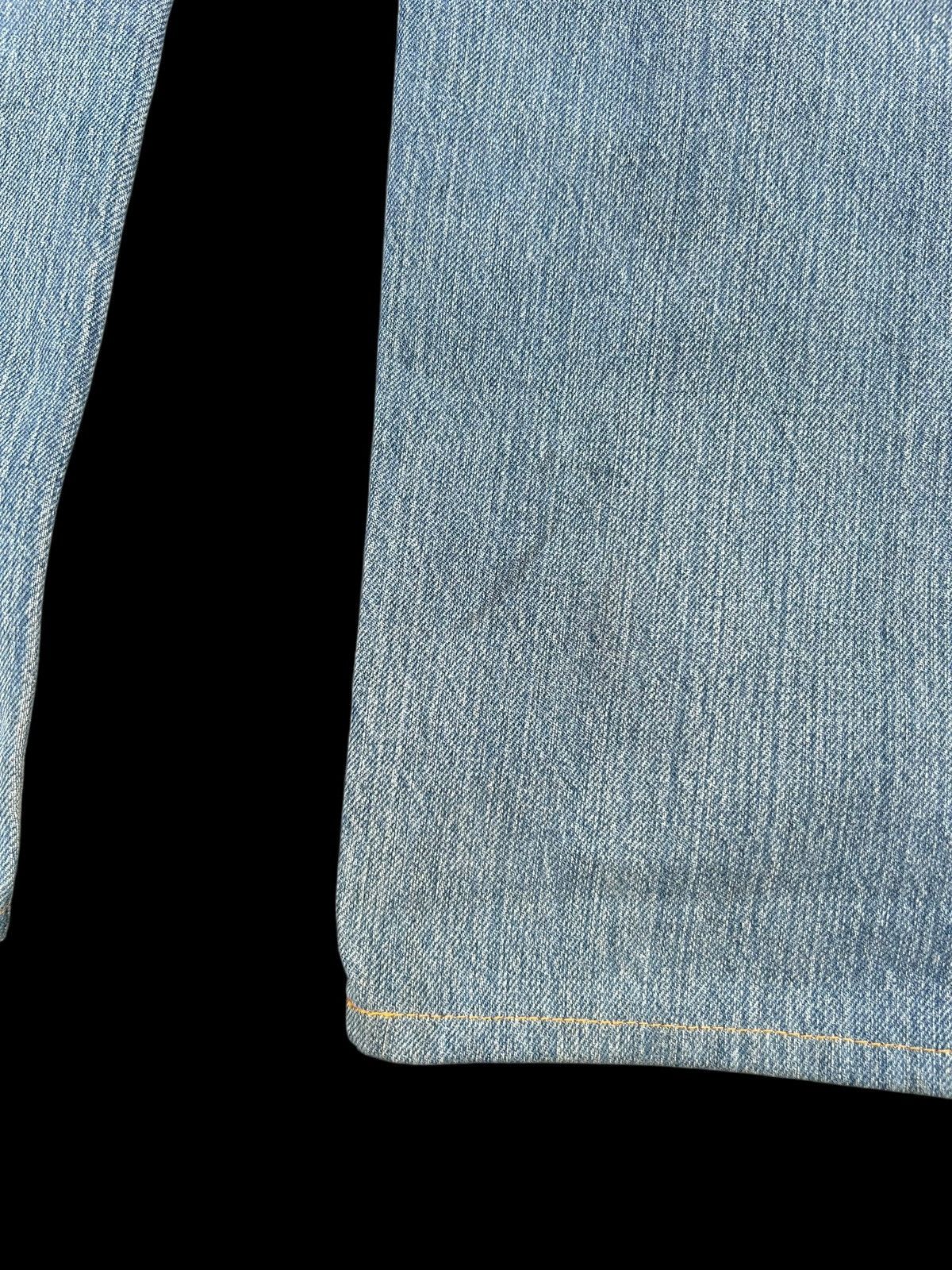 Japanese Brand × Kapital × Vintage Evisu Selvedge Distressed Evisu Paris Denim Jeans Size US 30 / EU 46 - 7 Thumbnail
