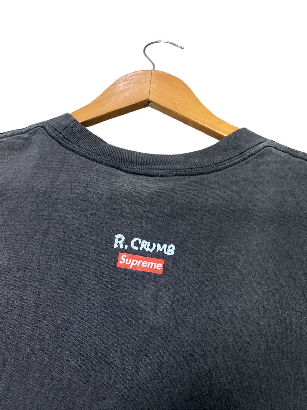 Supreme × Vintage SUPREME ROBERT CRUMB “COUGHT IN THE GRIPS OF DESPAIR” TEE 🔥 Size US M / EU 48-50 / 2 - 9 Thumbnail