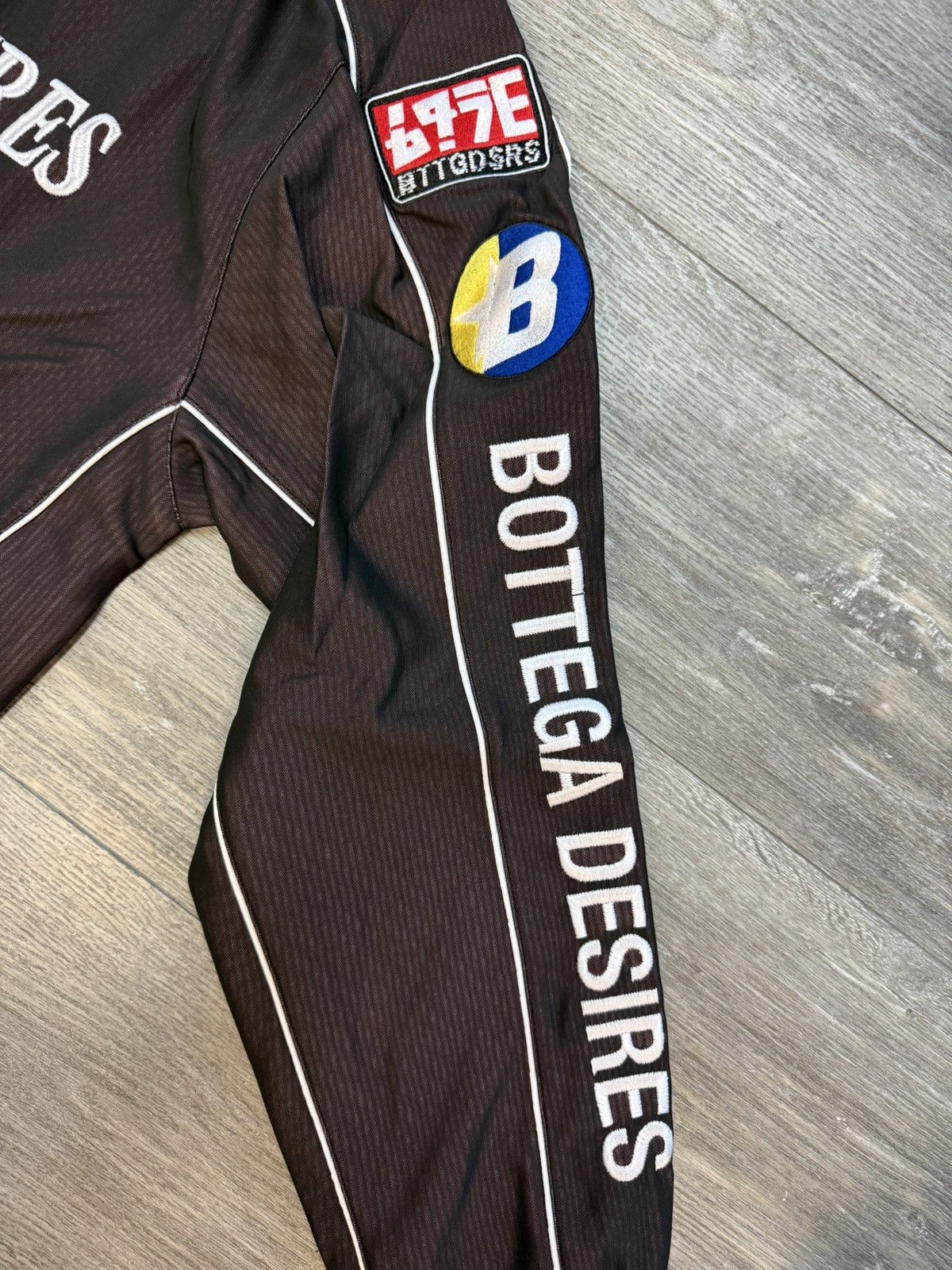 Bottega Desires Bottega Desires Racer Track Jacket Size US L / EU 52-54 / 3 - 2 Thumbnail