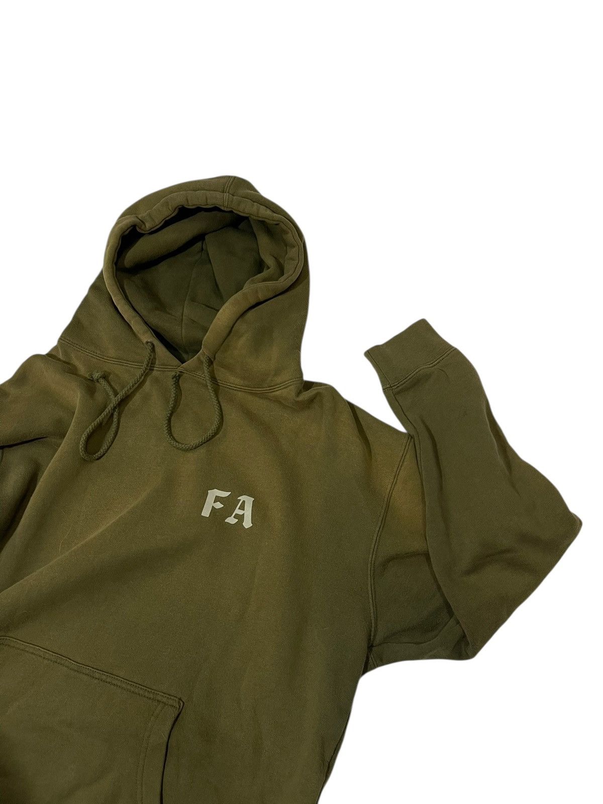 Fucking Awesome BEAUTY FADED TRASH FA CHILDREN OF A LESSER GOD HOOD GREEN Size US M / EU 48-50 / 2 - 2 Thumbnail