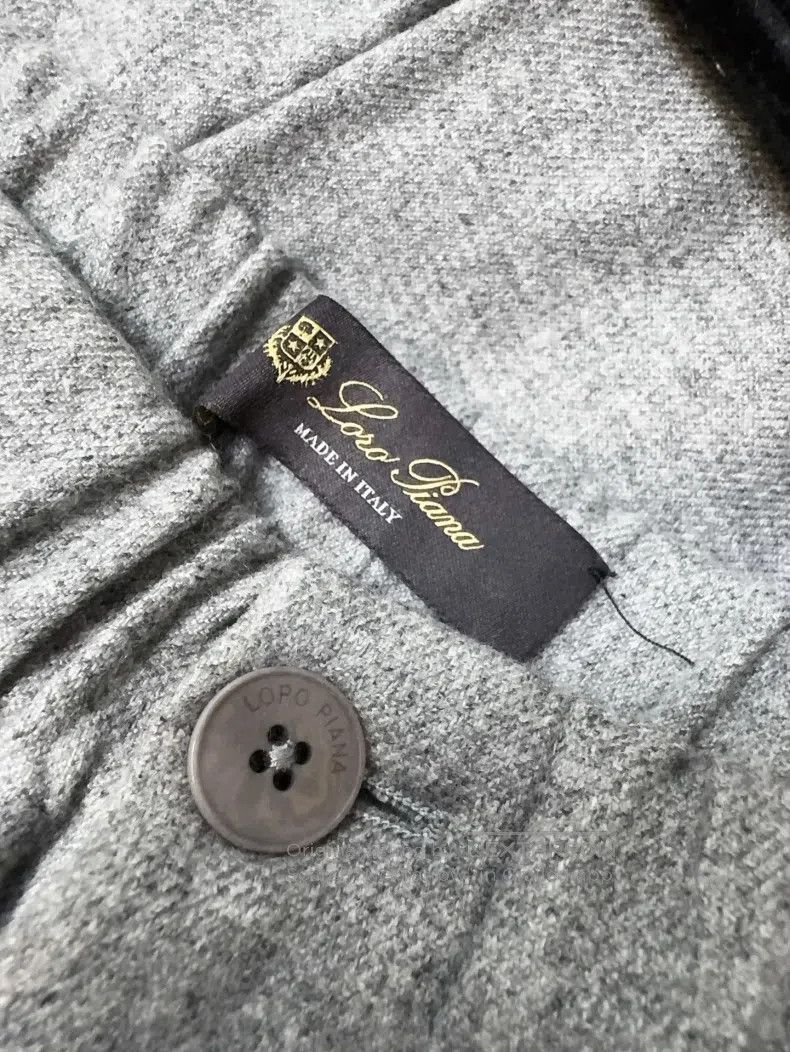 Loro Piana Loro Piana Light gray cashmere suit trousers Size 25" / US 0 / IT 36 - 8 Thumbnail