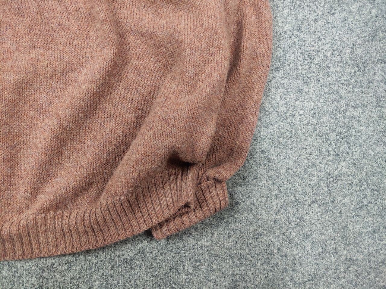 Rare Valstar Milano Vintage Crew check Alpaca Knit Sweater