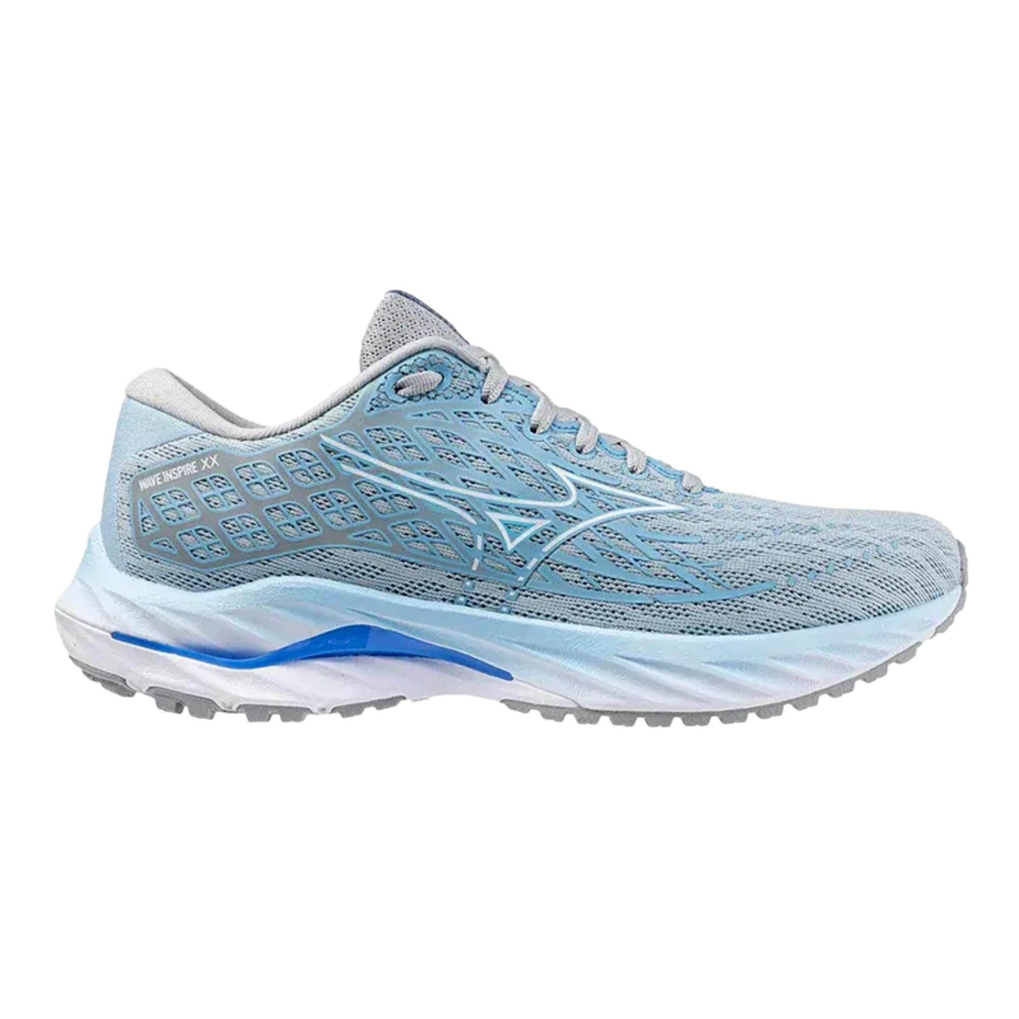 Mizuno Wave Inspire 20 Cerulean / White 411435.CR00 Size US 7 / IT 37 - 1 Thumbnail