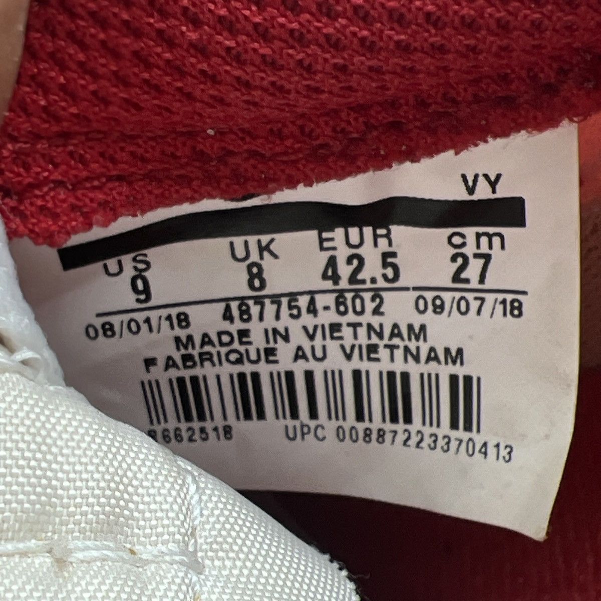 Nike Air tailwind 79 gym red Size US 9 / EU 42 - 8 Thumbnail