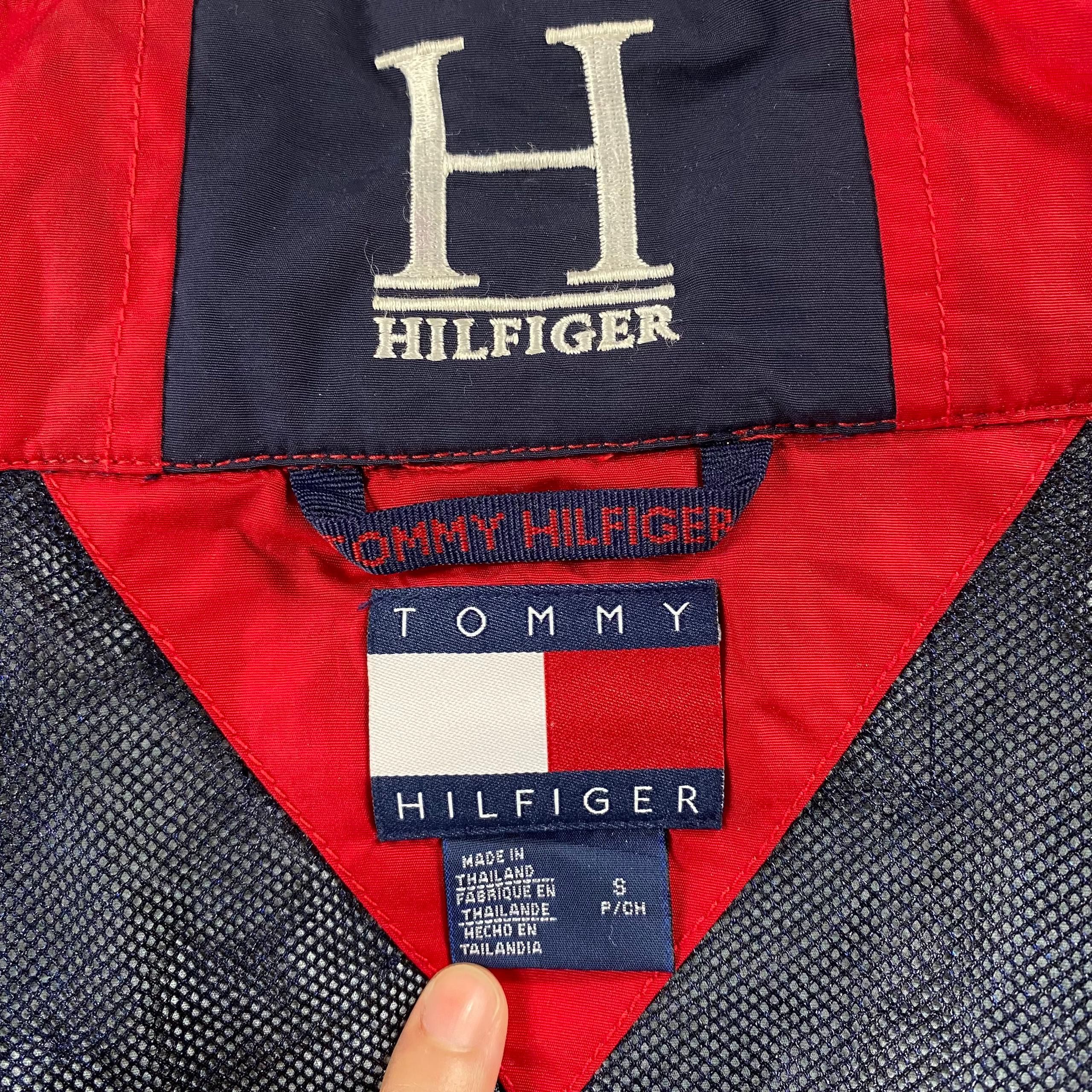 Tommy Hilfiger Vintage 90s Tommy Hilfiger Dorable Outwear Hoodies Jacket Size US L / EU 52-54 / 3 - 7 Thumbnail