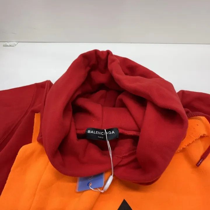 Balenciaga Balenciaga Balenciaga Color Block Hoodie -2507 Size US S / EU 44-46 / 1 - 8 Thumbnail