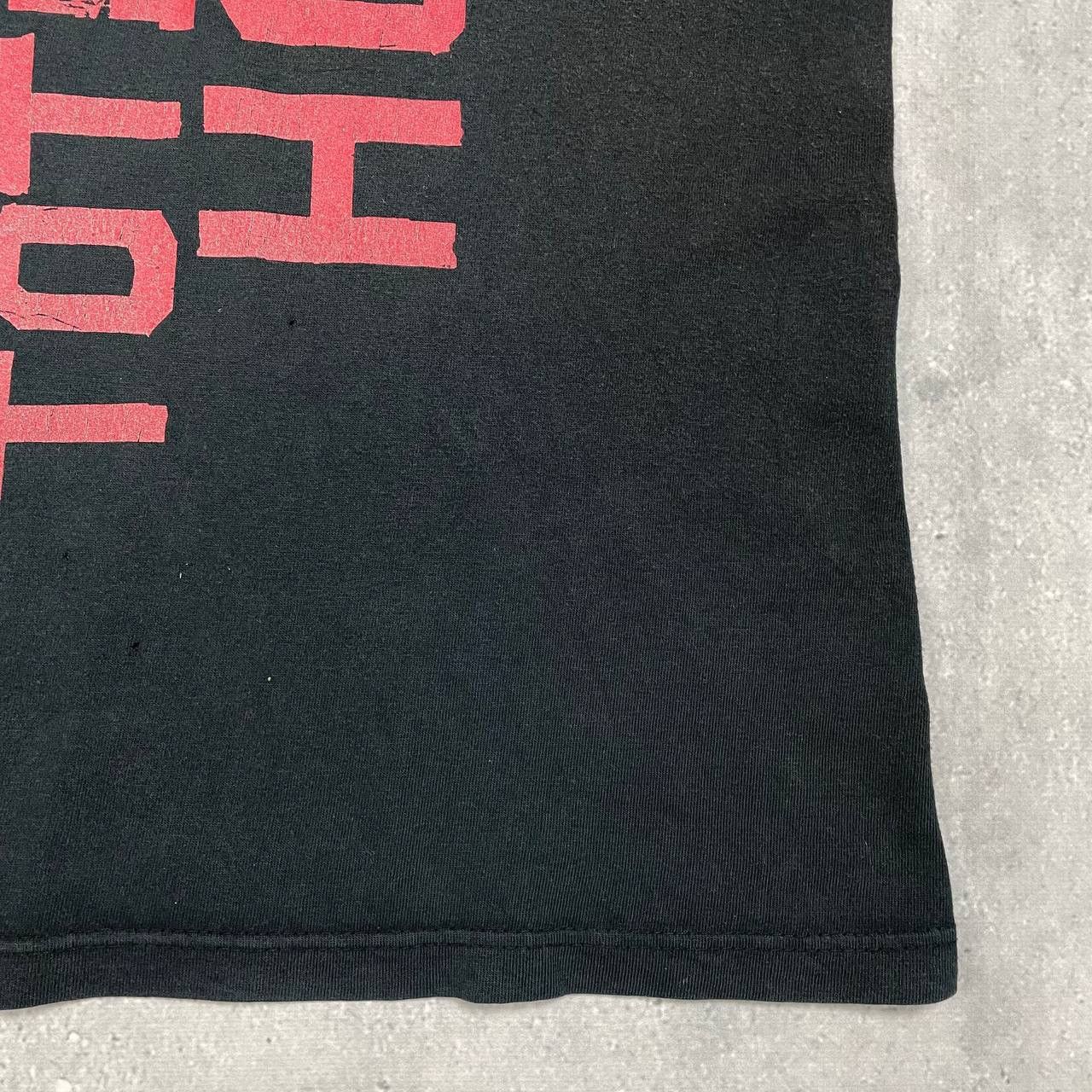 Band Tees Vintage Die Toten Hosen Band Thrashed T Shirt Faded Black Size US XL / EU 56 / 4 - 17 Thumbnail