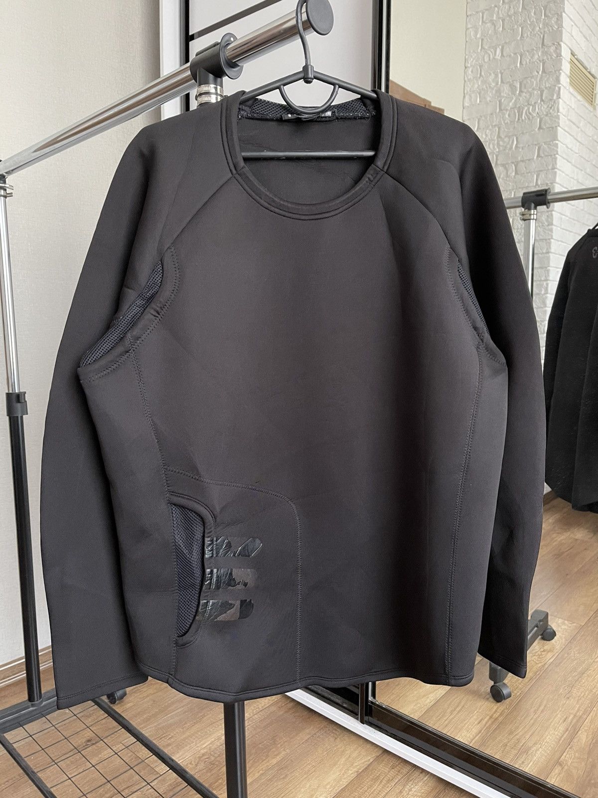Adidas Adidas Y-3 Yohji Yamamoto Sweatshirt Crewneck Size US L / EU 52-54 / 3 - 1 Thumbnail