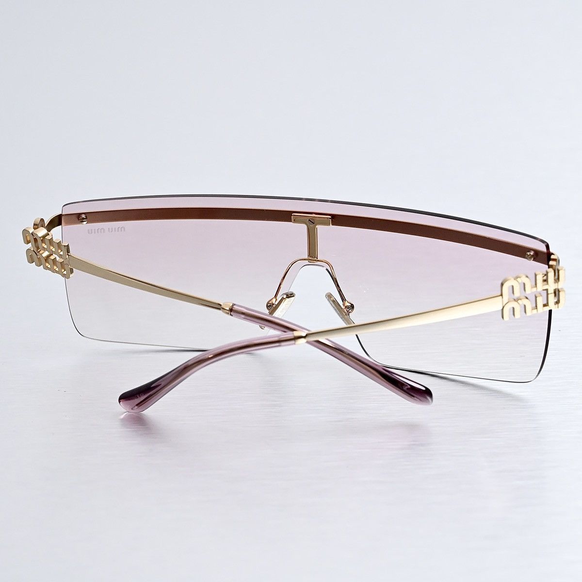 Miu Miu MIU MIU 0MU 50ZS SUNGLASSES Size ONE SIZE - 9 Thumbnail