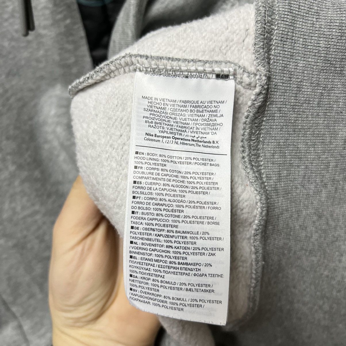 Nike Nike Philadelphia Eagles Team Apparel Hoodie Grey Size US S / EU 44-46 / 1 - 11 Thumbnail