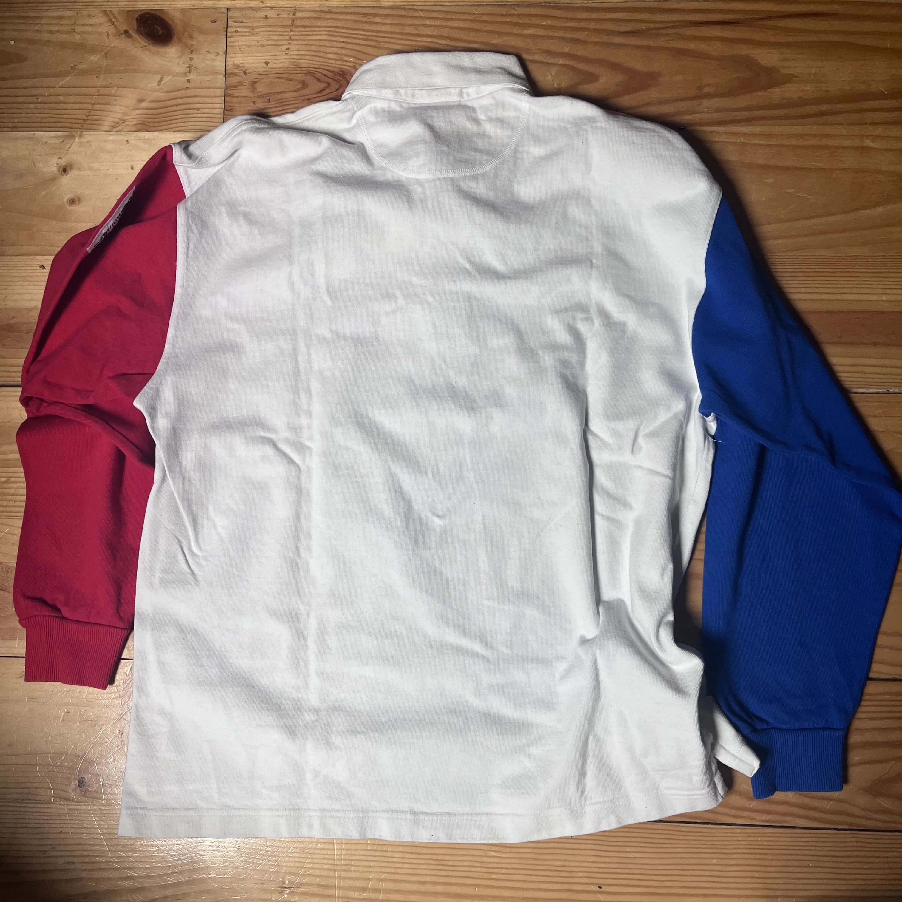 Mizuno France Rugby World Cup 1999 Mizuno Polo M Size US M / EU 48-50 / 2 - 4 Thumbnail