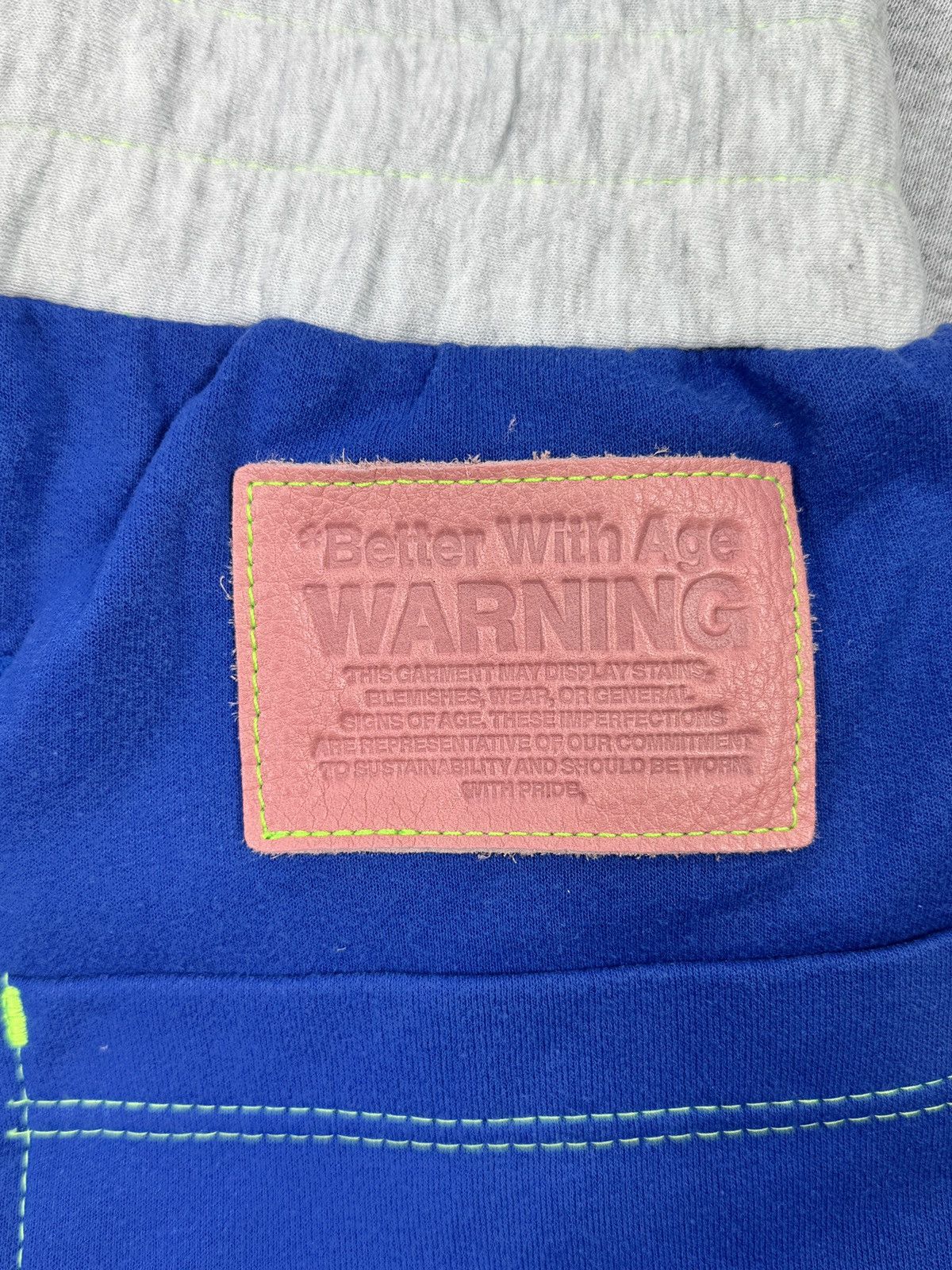 Better With Age HOLLYWOOD RECONSTRUCTED SWEATPANTS Size US 34 / EU 50 - 3 Thumbnail
