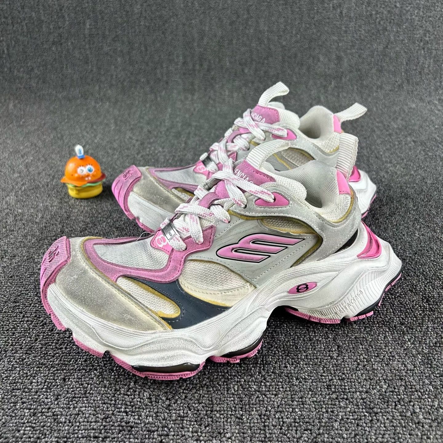 靴 Balenciaga Cargo Gray/Pink 35 靴 Balenciaga Cargo Gray/Pink 35