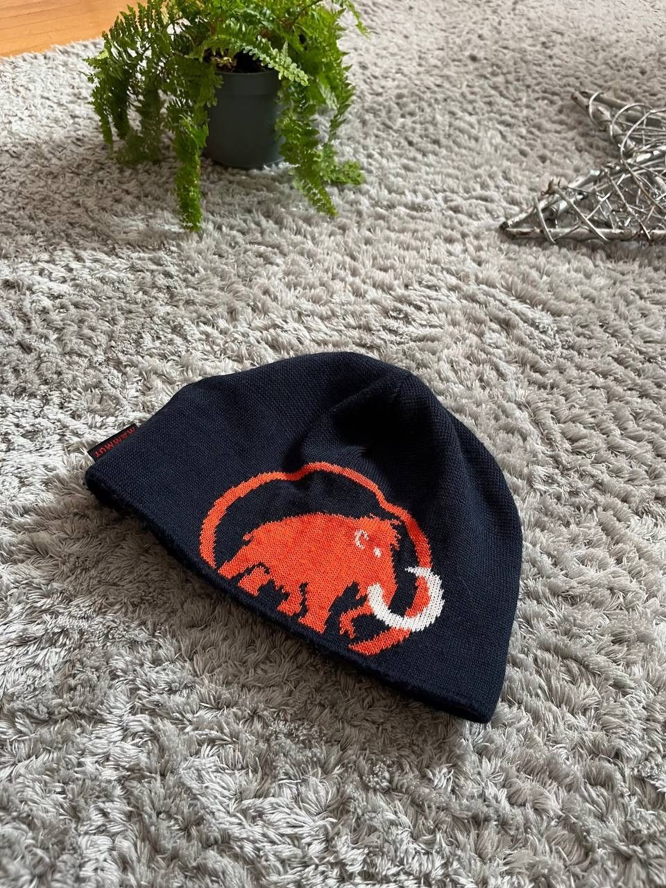 Mammut Mammut Hat Gorpcore Outdoor Streetwear Big Logo Rare Size ONE SIZE - 2 Thumbnail