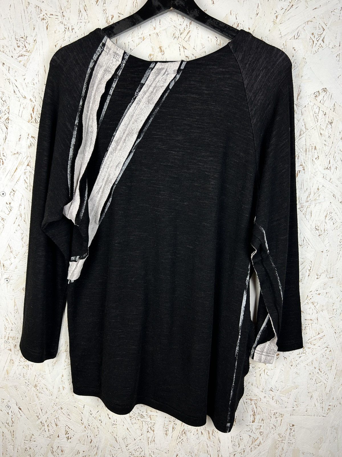 Yohji Yamamoto Yohji Yamamoto x Ragne Kikas Assymetric Avant Garde Sweater Size US M / EU 48-50 / 2 - 6 Thumbnail