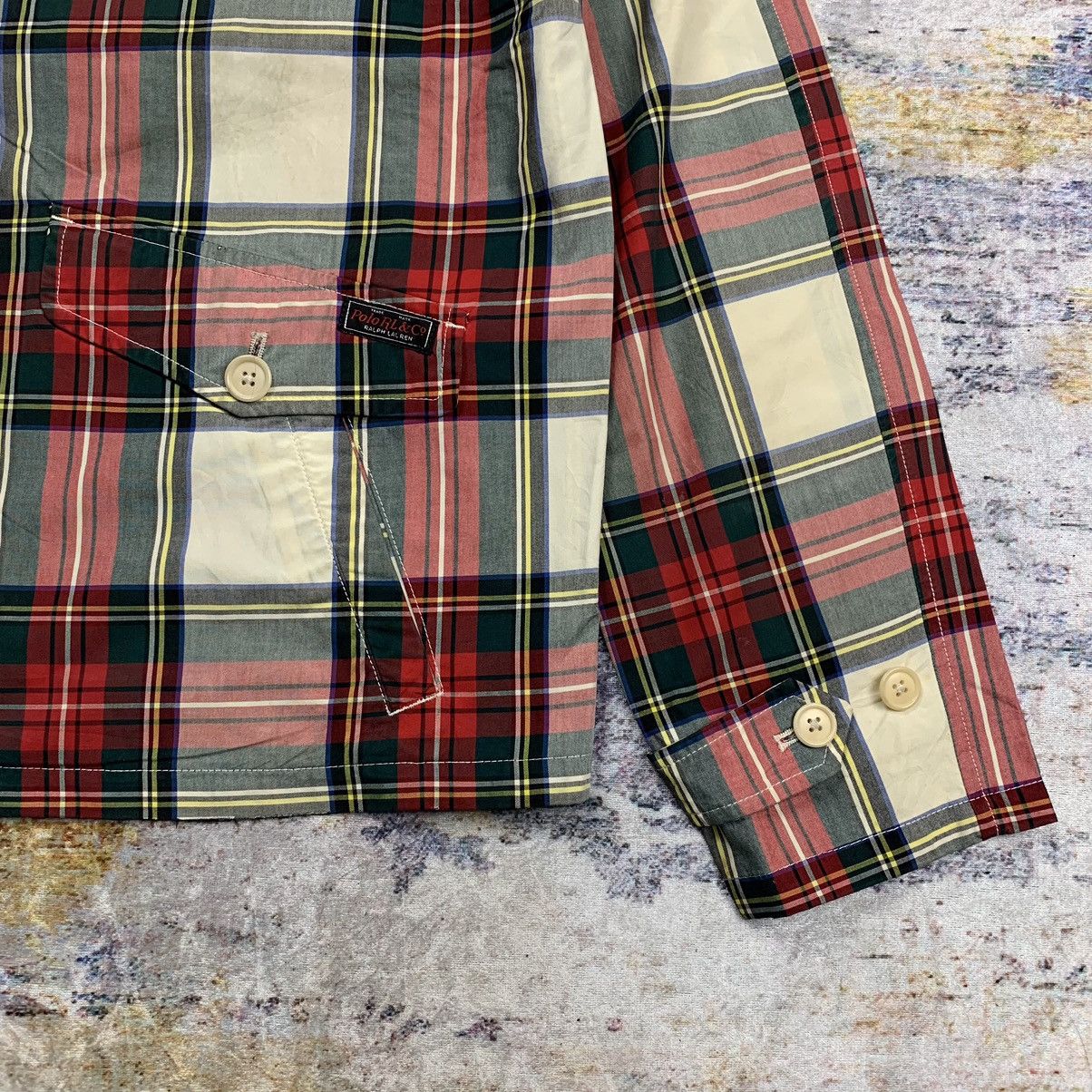 Polo Ralph Lauren Vintage polo ralph lauren utility plaid jacket Size US L / EU 52-54 / 3 - 4 Thumbnail