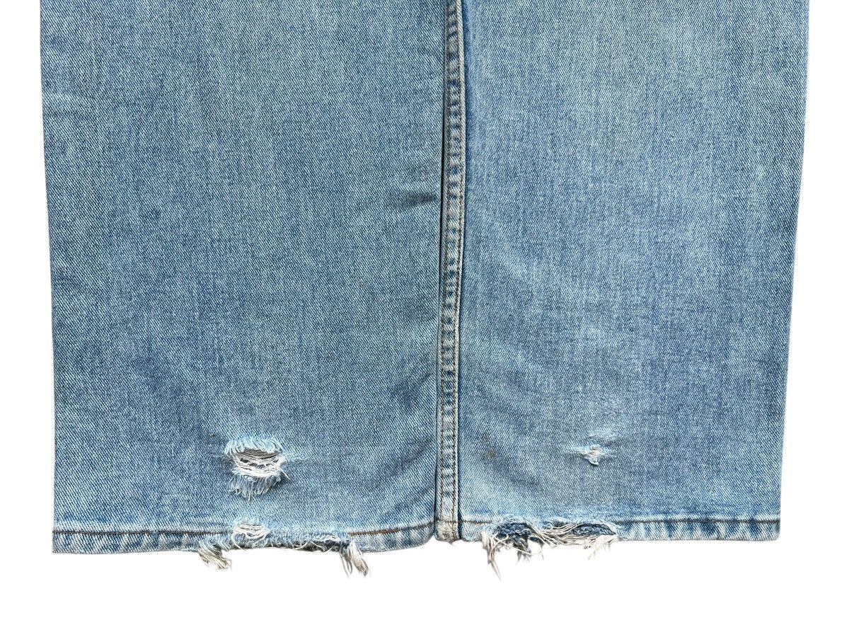 Levi's Vintage 90s Levis 501 USA Stonewash Denim Jeans 36x32 Size US 36 / EU 52 - 6 Thumbnail