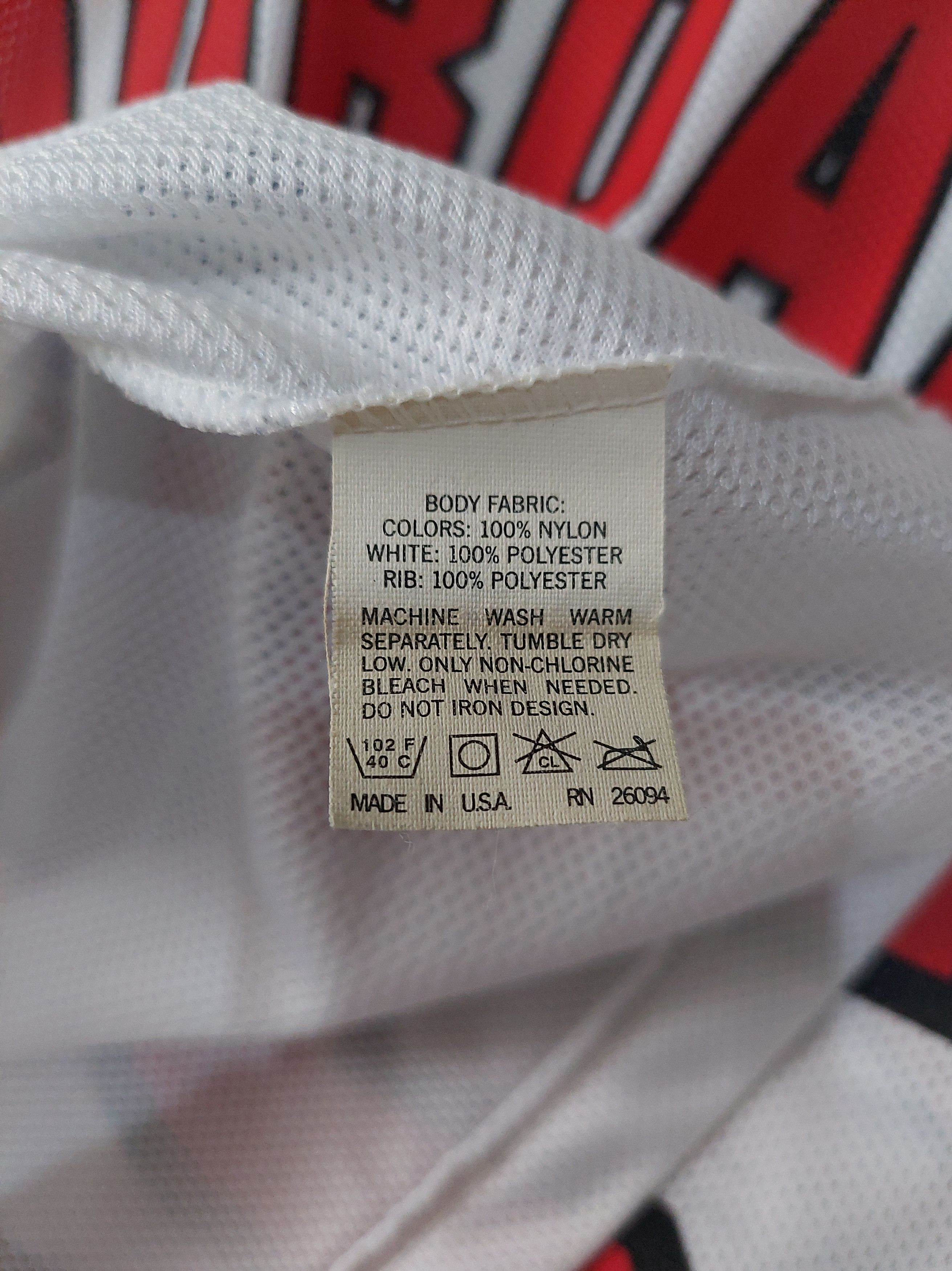 Champion × NBA × Vintage Vintage Chicago Bulls Michael Jordan NBA Jersey ,size 48 Size US L / EU 52-54 / 3 - 7 Thumbnail