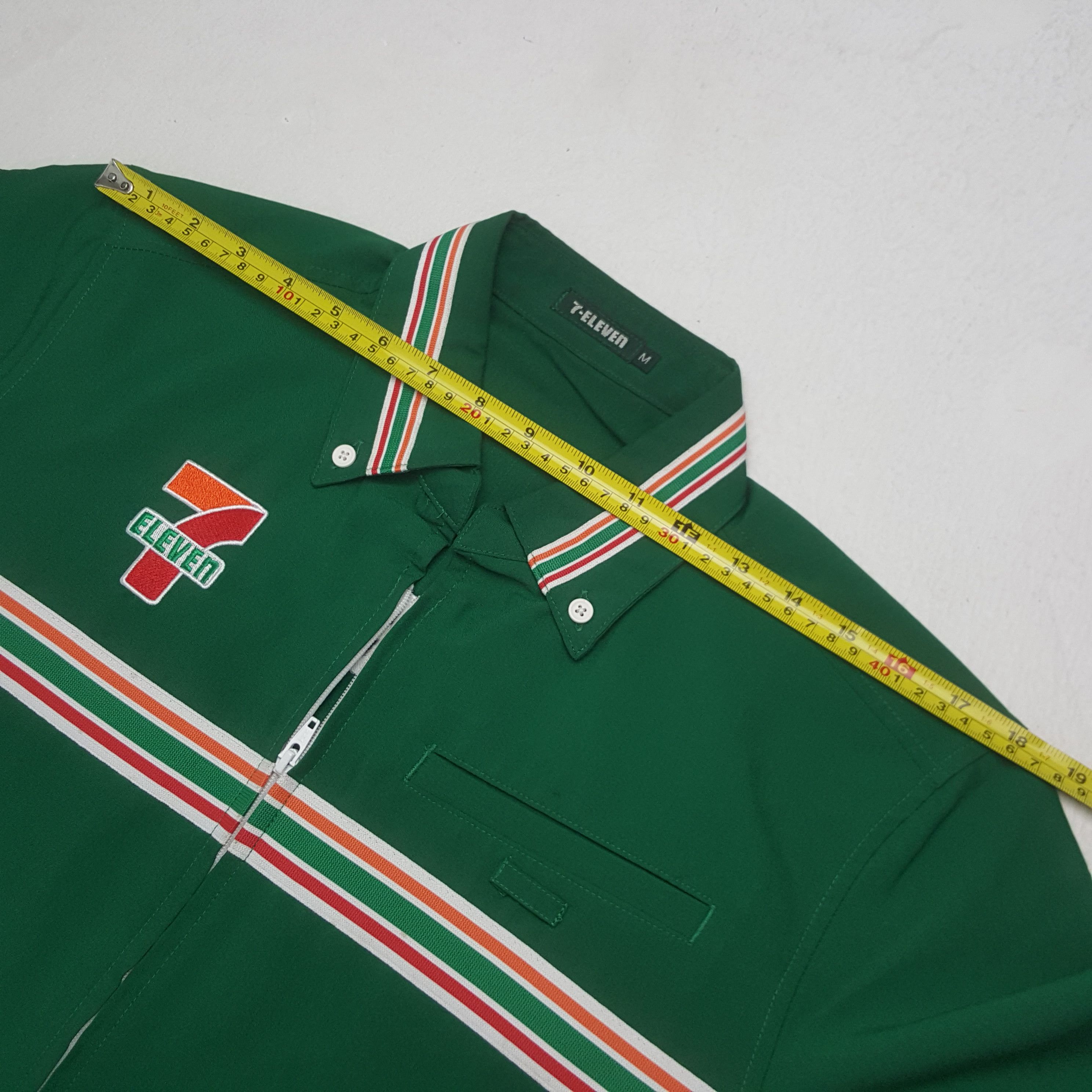 Japanese Brand Vintage 7 Eleven Japanese Uniform Jacket C299N53 Size US M / EU 48-50 / 2 - 6 Thumbnail