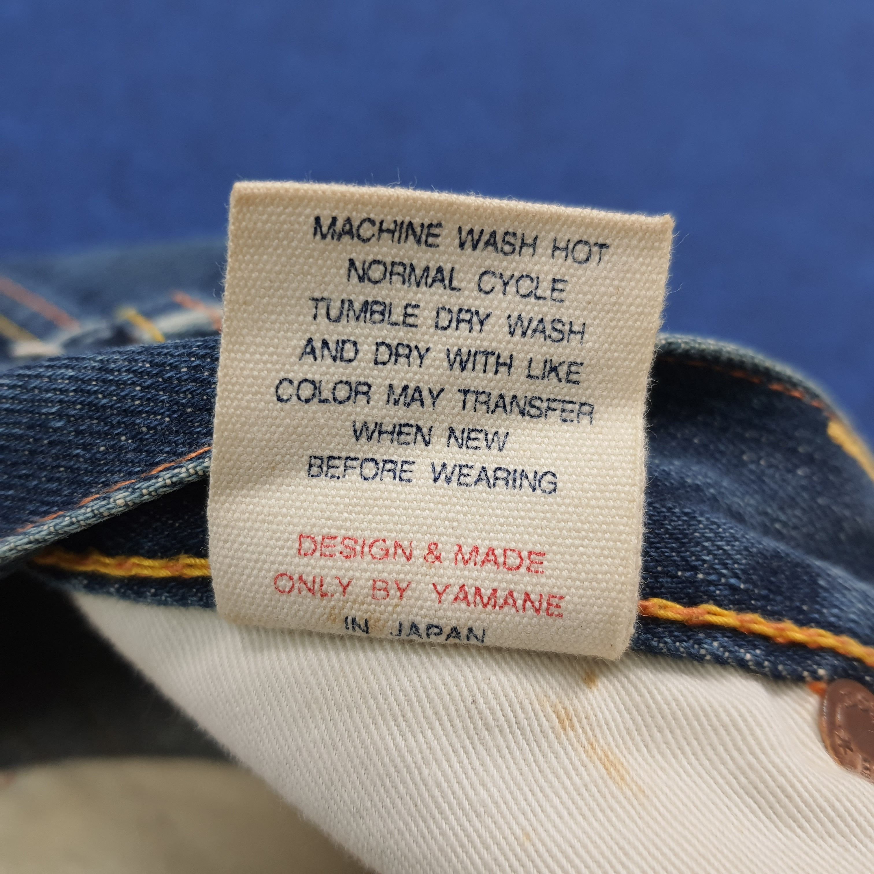 Evisu Vintage Evisu Japan Streetwear Custom Daicock Jeans C280N16 Size US 28 / EU 44 - 11 Thumbnail