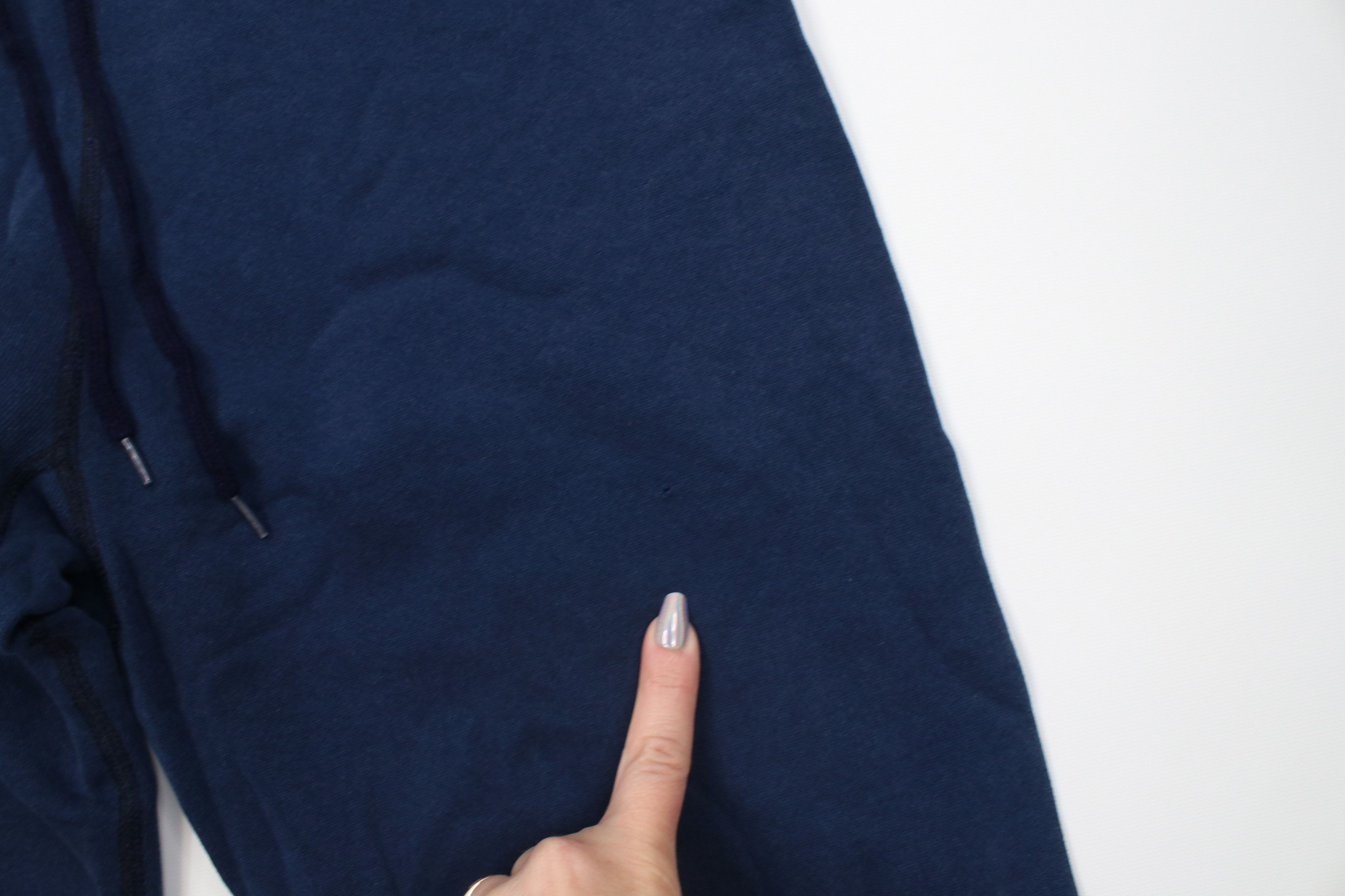 Vintage Vintage 70s 80s Heavyweight Sweatpants Joggers Navy Blue USA Size US 36 / EU 52 - 5 Thumbnail