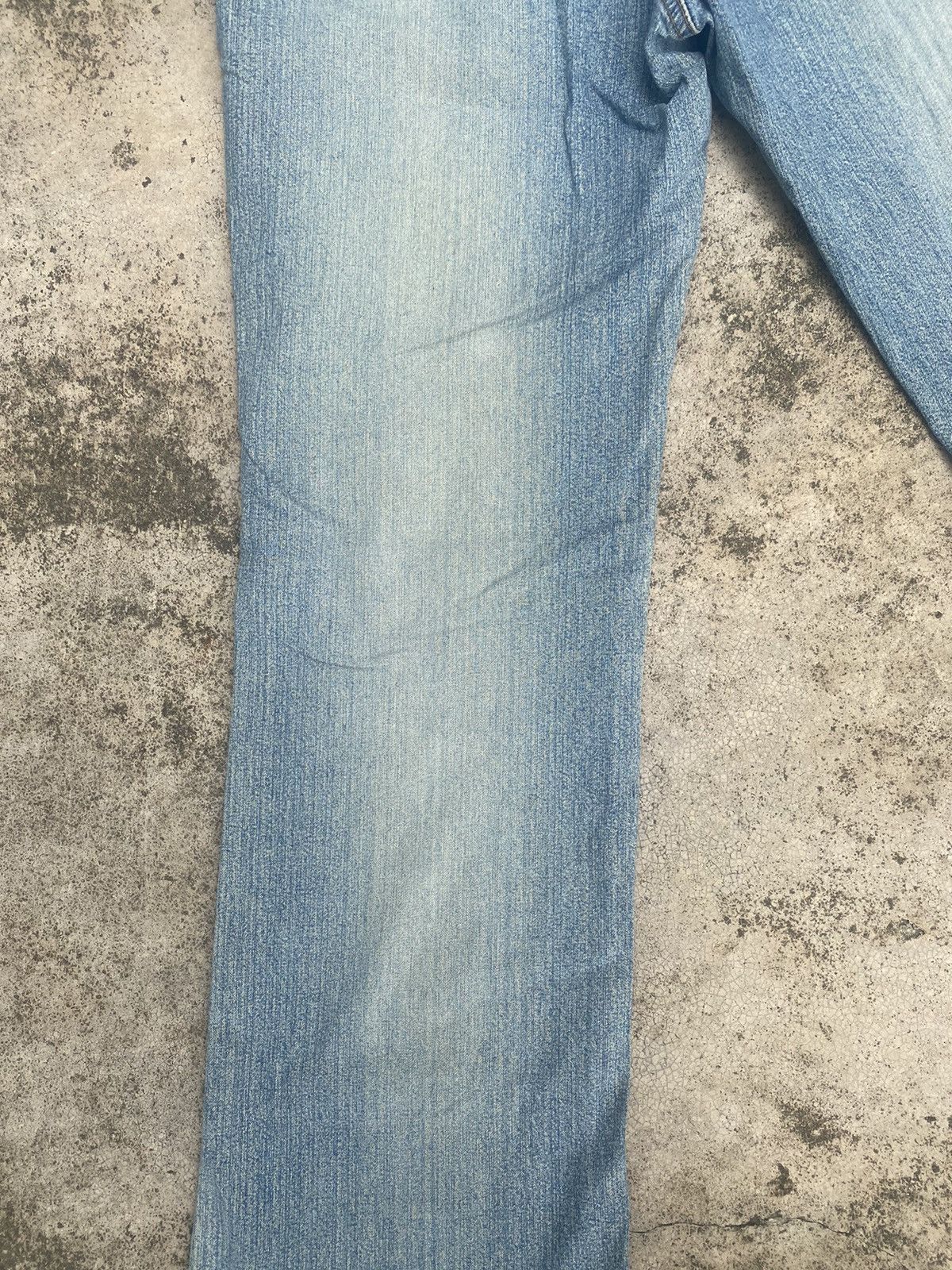 If Six Was Nine × Japanese Brand Flare Jeans Now Velvet Splash Bootcut Size US 29 - 19 Thumbnail