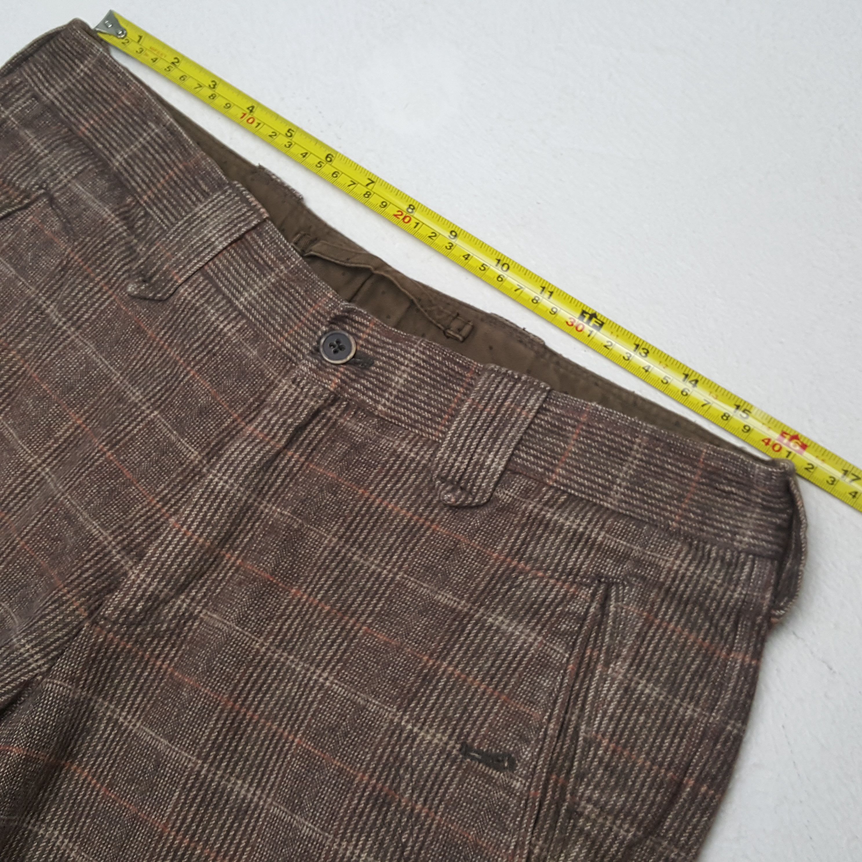 Vintage Vigano Fashion Style Pants RR27 Size US 32 / EU 48 - 7 Thumbnail