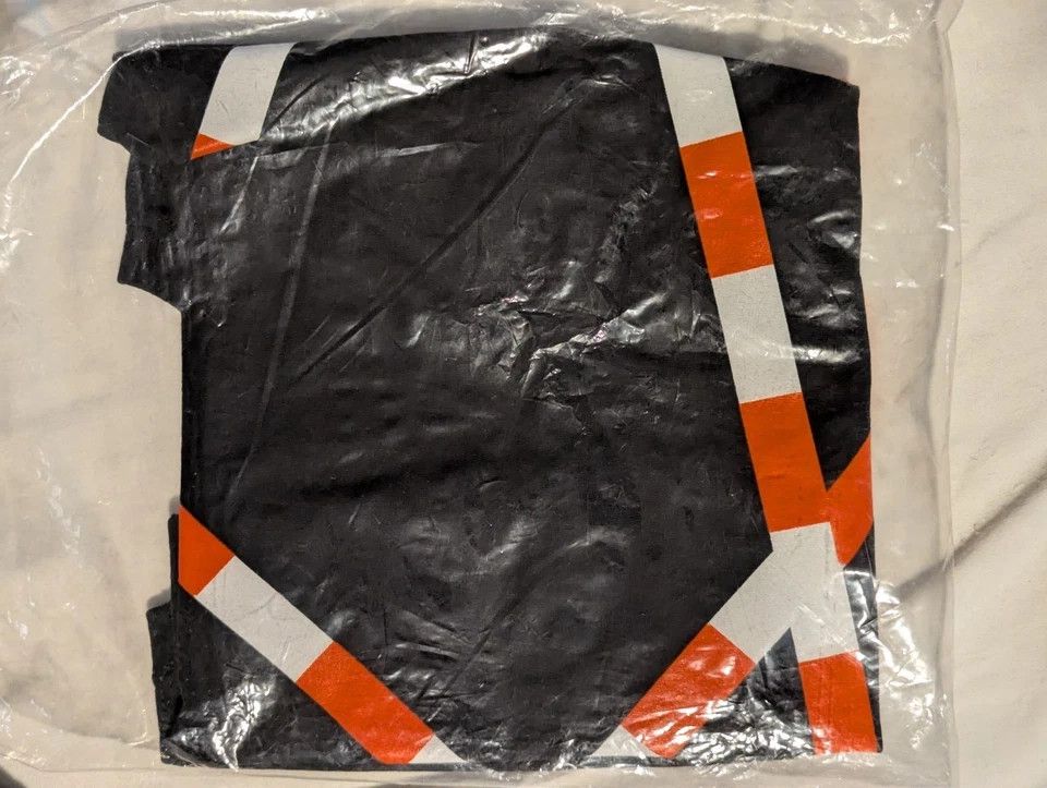 Virgil Abloh XS NEW Virgil Abloh x MCA Figures of Speech Tape Tee Black Size US XS / EU 42 / 0 - 2 Thumbnail