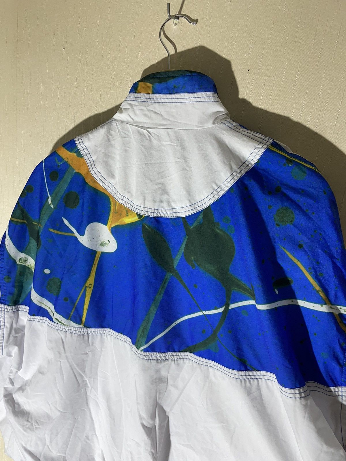 Mercedes-Benz × Vintage Mercedes Benz vintage streetwear racing jacket 90s Size US XL / EU 56 / 4 - 12 Thumbnail