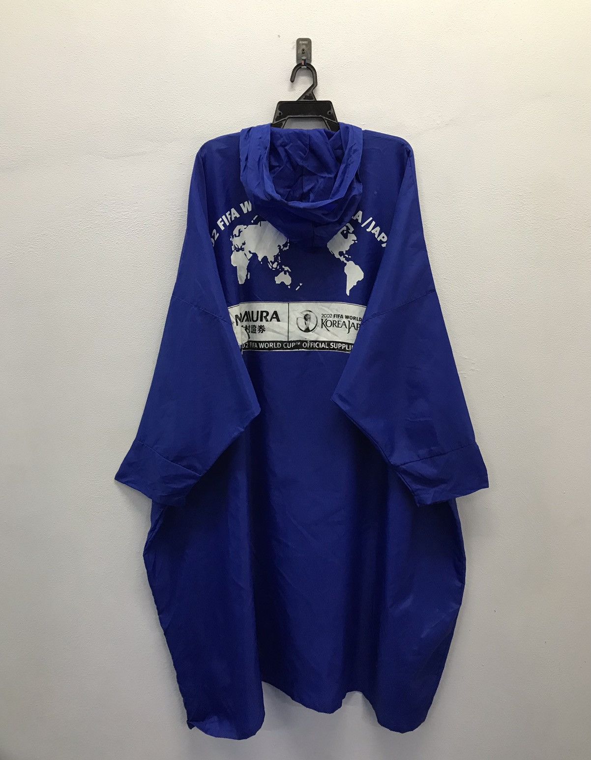 Vintage Vintage 2002 FIFA World Cup Korea Japan RAINCOATS Size US XXL / EU 58 / 5 - 1 Thumbnail