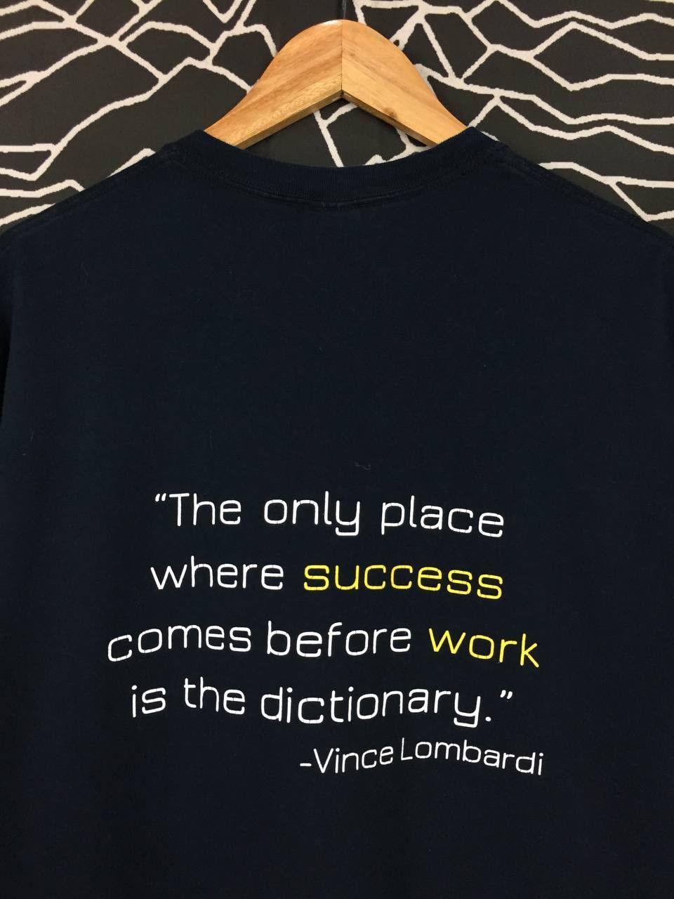 Gildan × Vintage Tino Forencis Vince Lombardi Statement Quote Tee Size US L / EU 52-54 / 3 - 5 Thumbnail