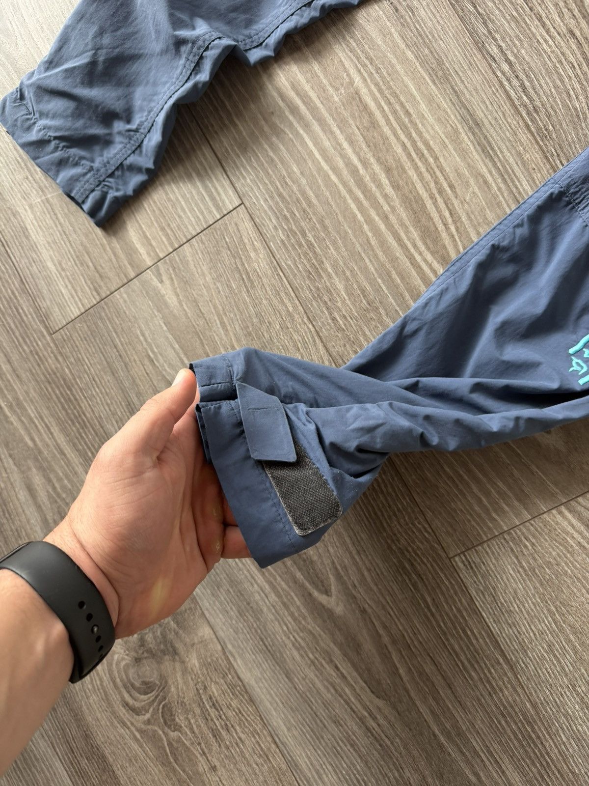 Norrona Norrona Lightweight Big Logo Gorpcore Cool Regular Pants Size 25" / US 0 / IT 36 - 15 Thumbnail
