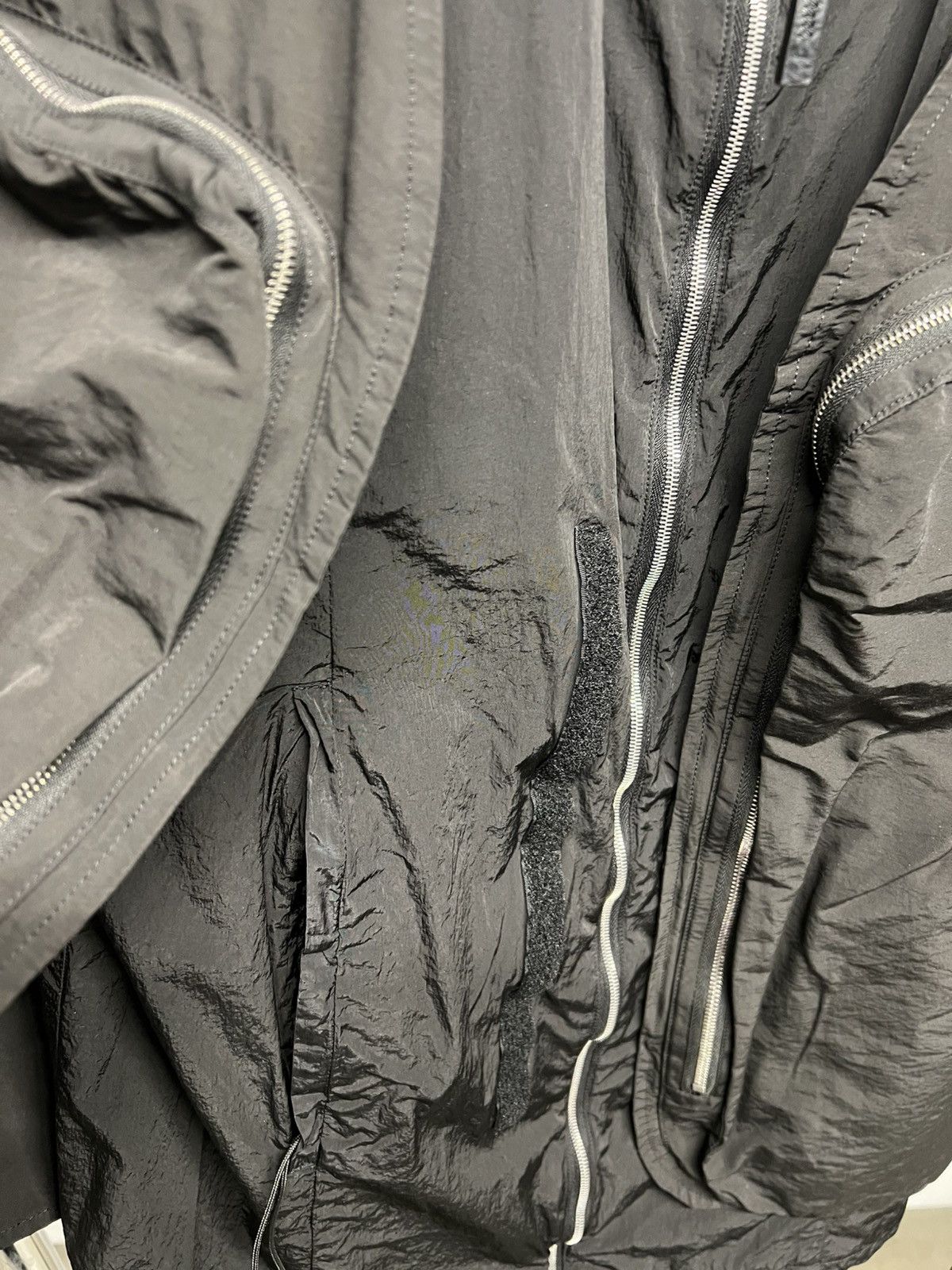 1017 ALYX 9SM × MMW Alyx Black Convertible Nylon Jacket Size US S / EU 44-46 / 1 - 4 Thumbnail