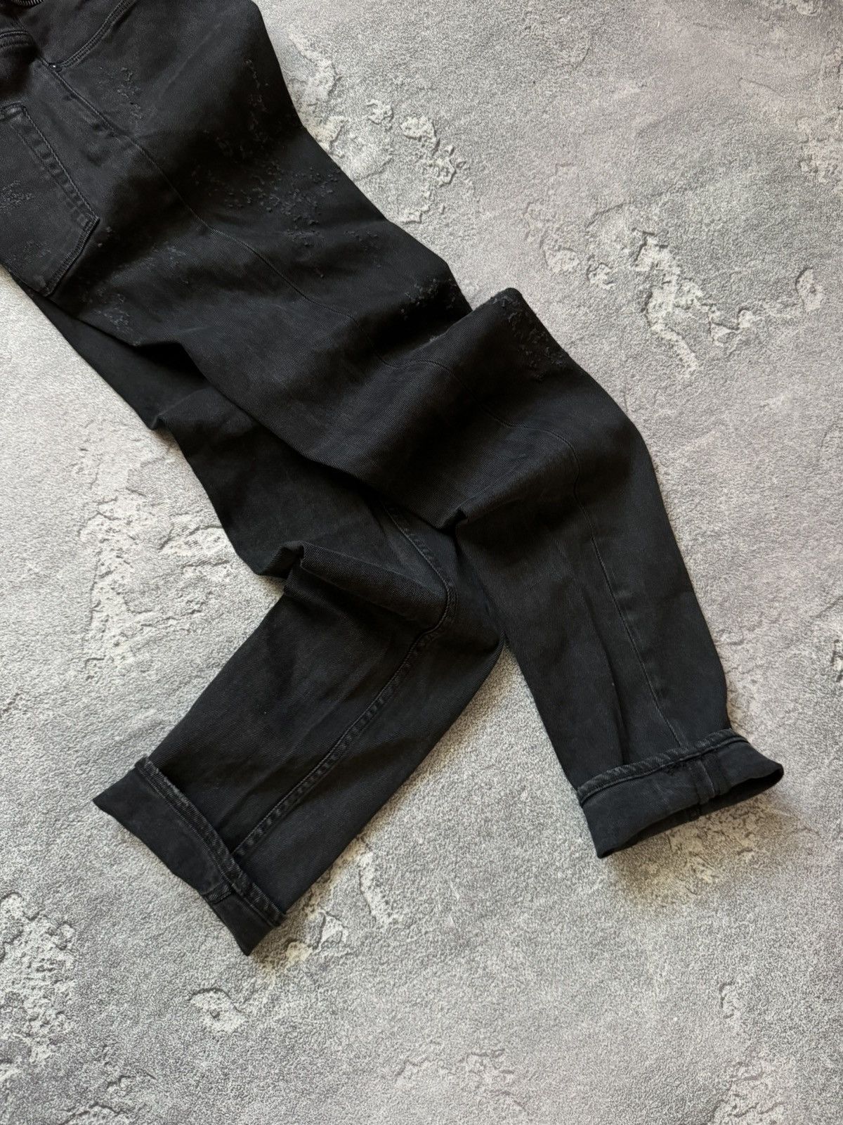 Vintage Zadig & Voltaire 30 distressed denim pant trouser Jean chino Size US 30 / EU 46 - 16 Thumbnail