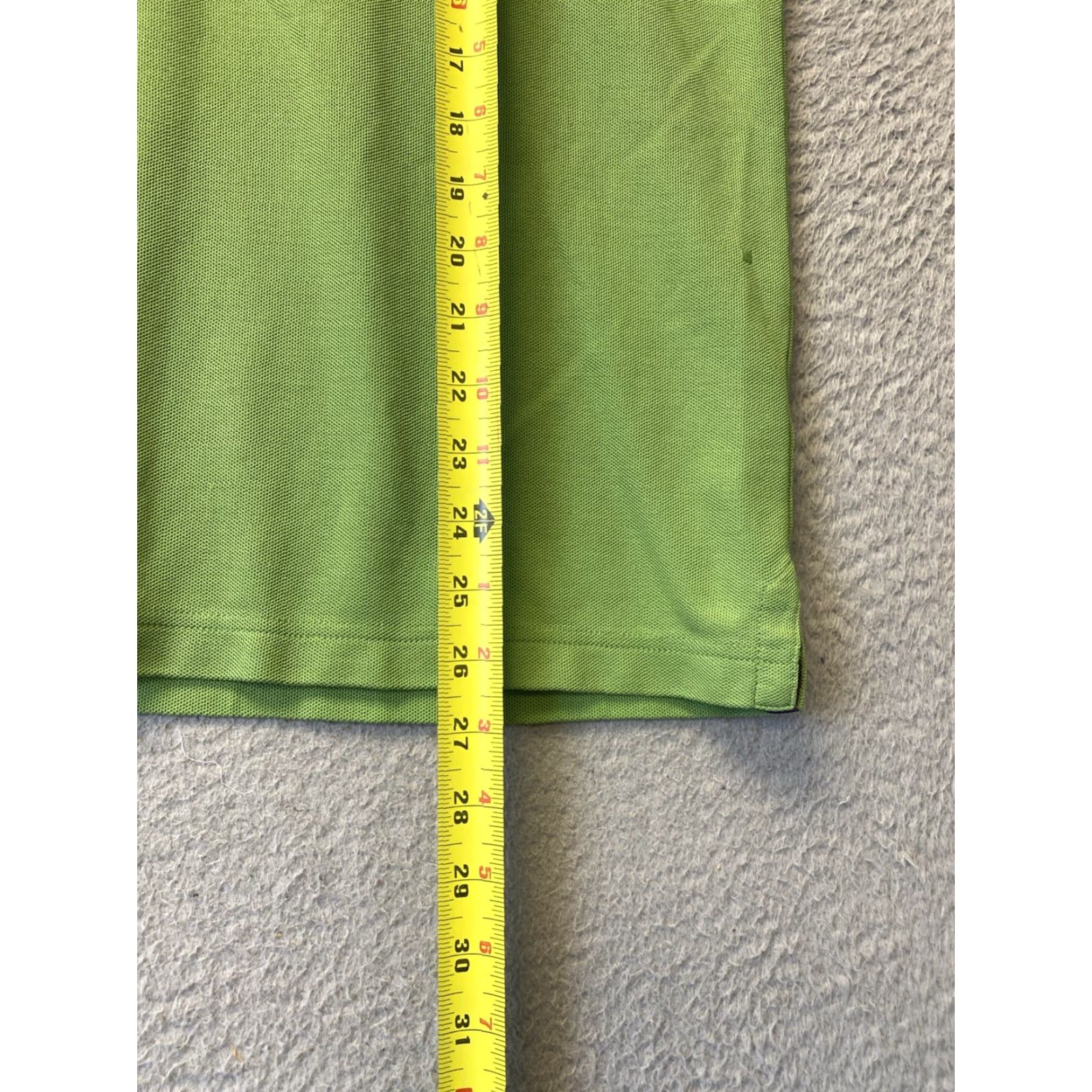 Hugo Boss HUGO BOSS Polo Shirt Pima Cotton GREEN Purple Mens M /146-39 Polo Short Sleeve Regular Fit Adult Medium Green 90s Modern Authentic Mens Size US M / EU 48-50 / 2 - 6 Thumbnail