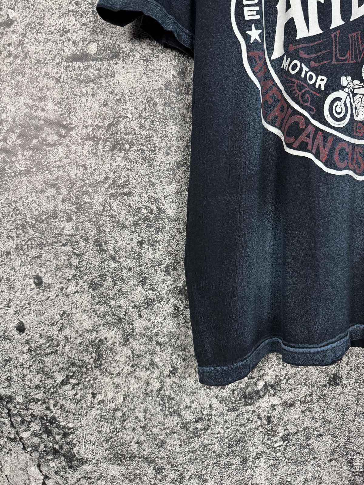 Affliction Affliction American Customs Motors Skull Graphic T-Shirt XL Size US XL / EU 56 / 4 - 5 Thumbnail