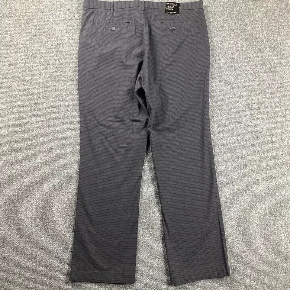 Banana Republic Banana Republic Pants 38x32 Slim Stretch Chino Mens NWT Size US 38 / EU 54 - 5 Thumbnail