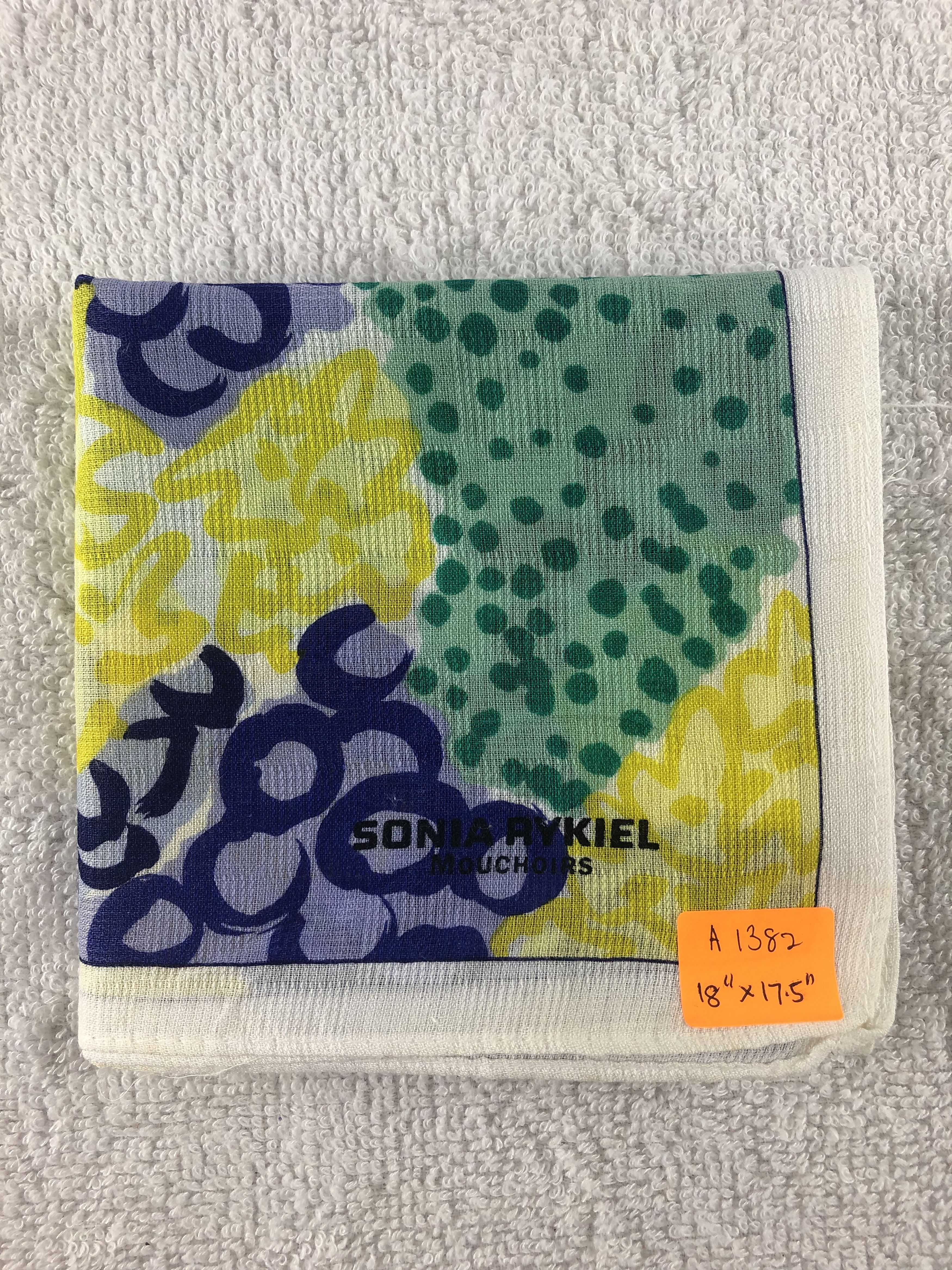 Sonia Rykiel Sonia Rykiel Mouchoirs Handkerchief / Bandana / Neckerchief Size ONE SIZE - 7 Thumbnail