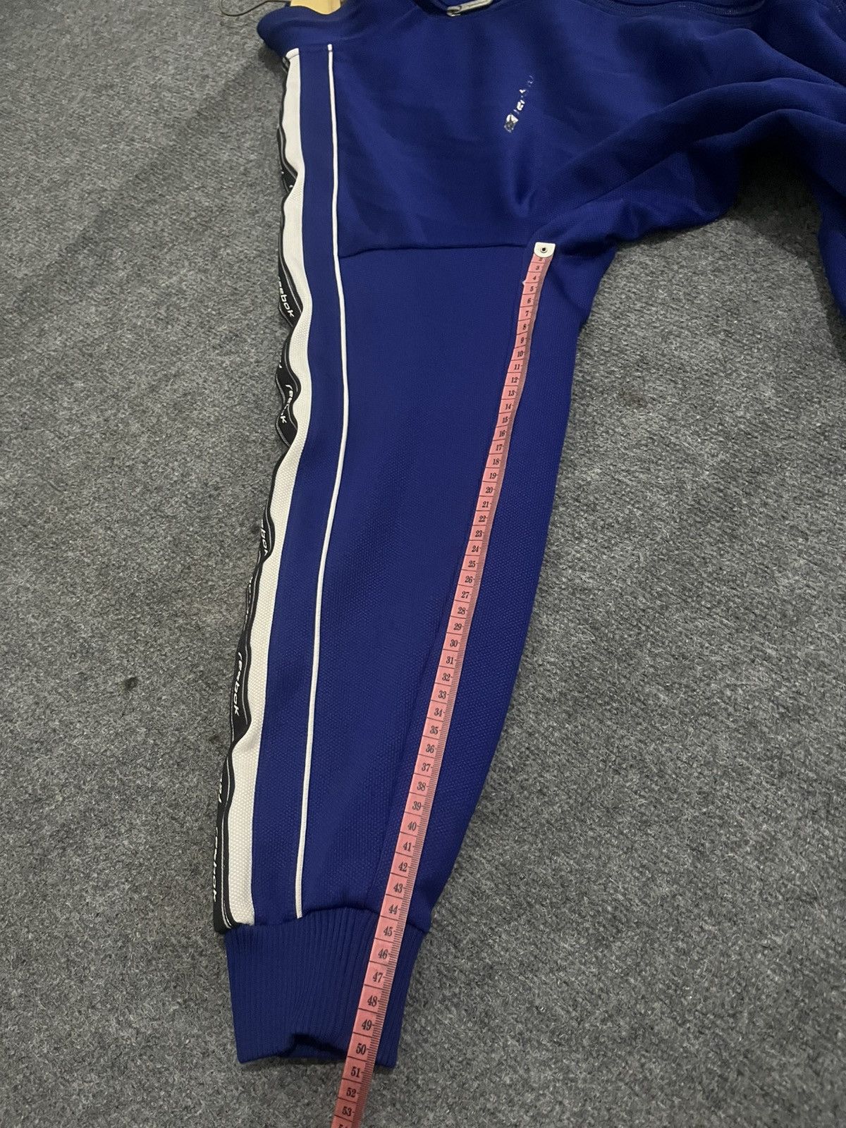 Reebok Reebok Blue Zip Up Light Jacket Size US M / EU 48-50 / 2 - 15 Thumbnail