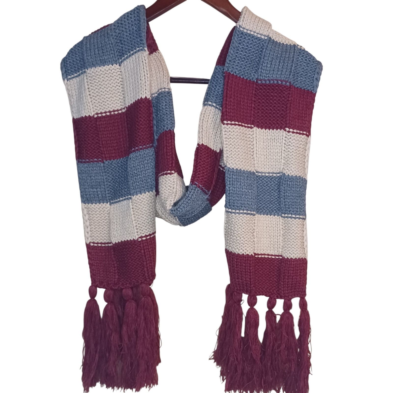 Other Women's Multicolored Scarf 5 Ft Size ONE SIZE - 1 Thumbnail