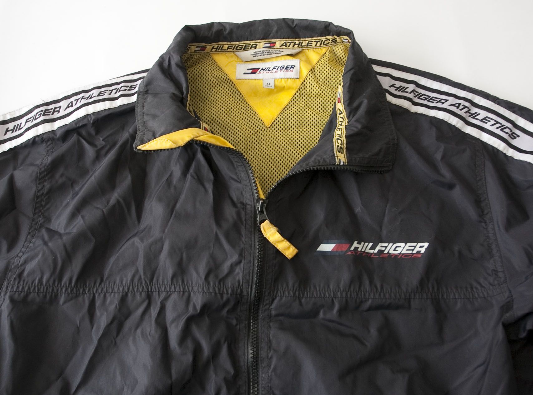 Tommy Hilfiger Vintage Tommy Hilfiger Athletics Light Jacket Size M Size US M / EU 48-50 / 2 - 2 Thumbnail
