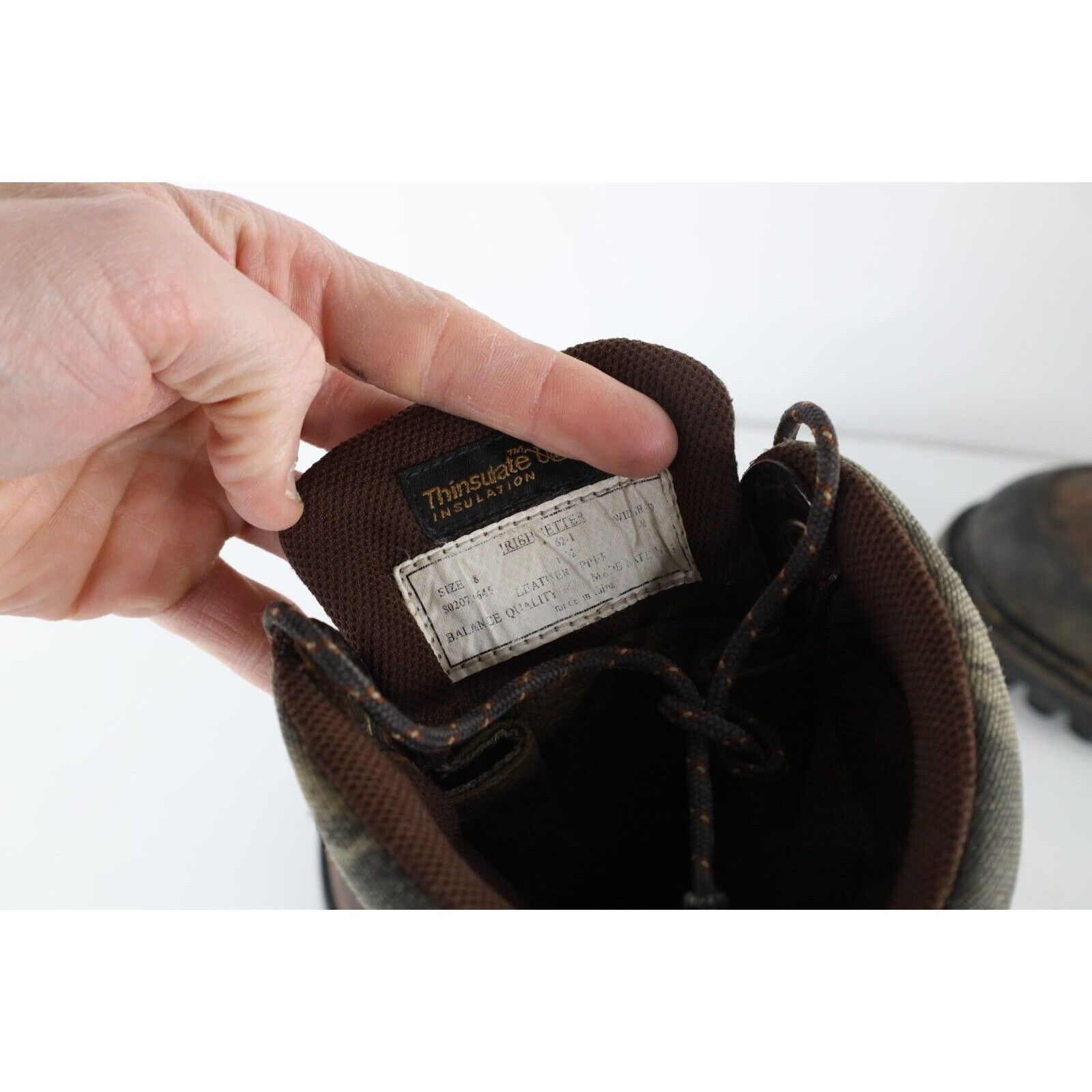 Red Wing Vintage Red Wing Boots Irish Setter Distressed Goretex Boots Size US 8 / EU 41 - 10 Thumbnail