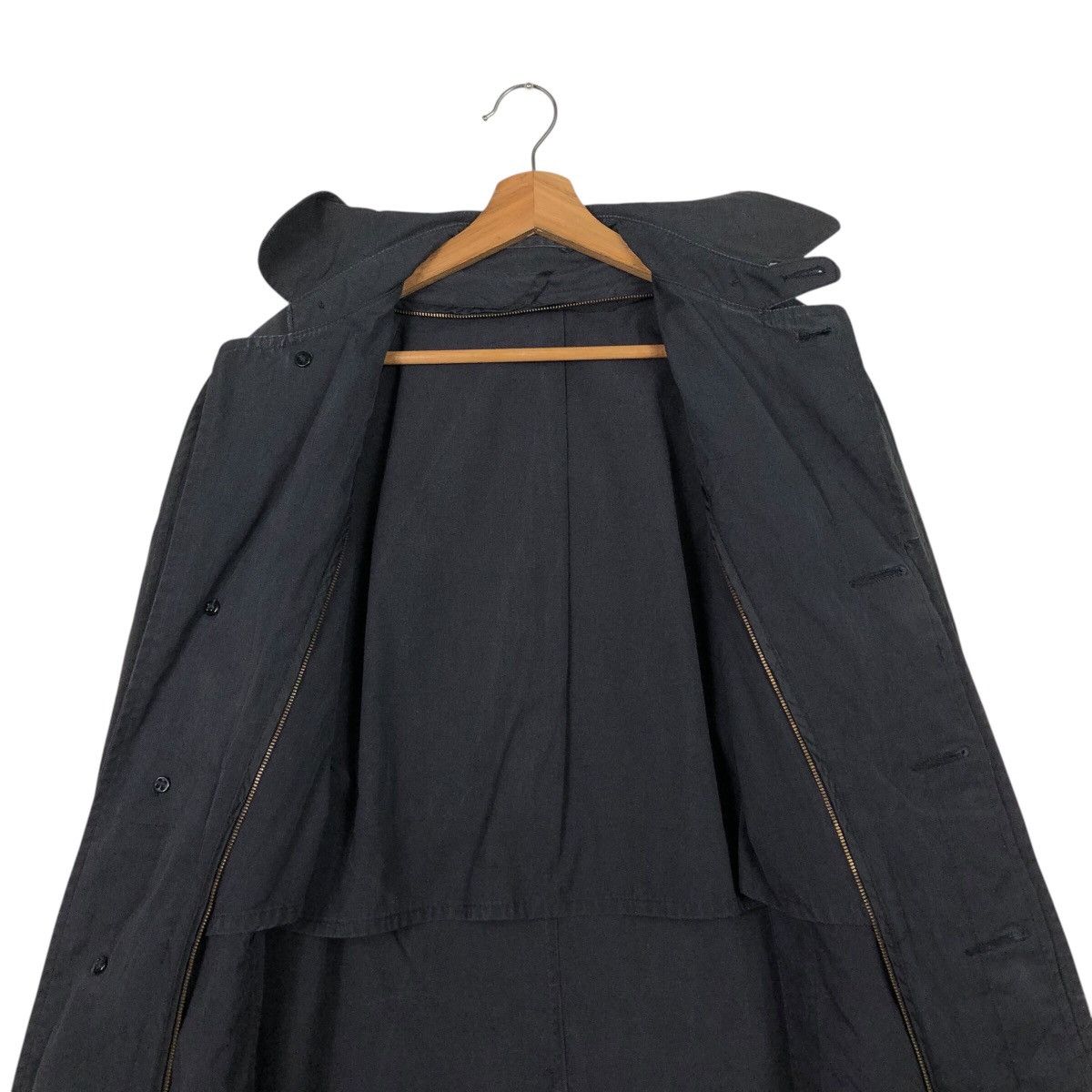 Buzz Rickson's 📌Vintage Long Jacket Military Duck Canvas Army Collections Size US L / EU 52-54 / 3 - 16 Thumbnail