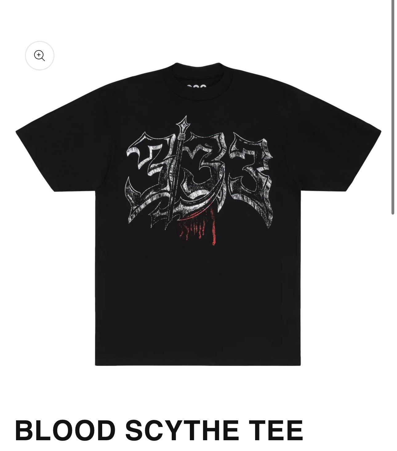 Half Evil Half Evil BLOOD SCYTHE TEE Size US M / EU 48-50 / 2 - 1 Thumbnail