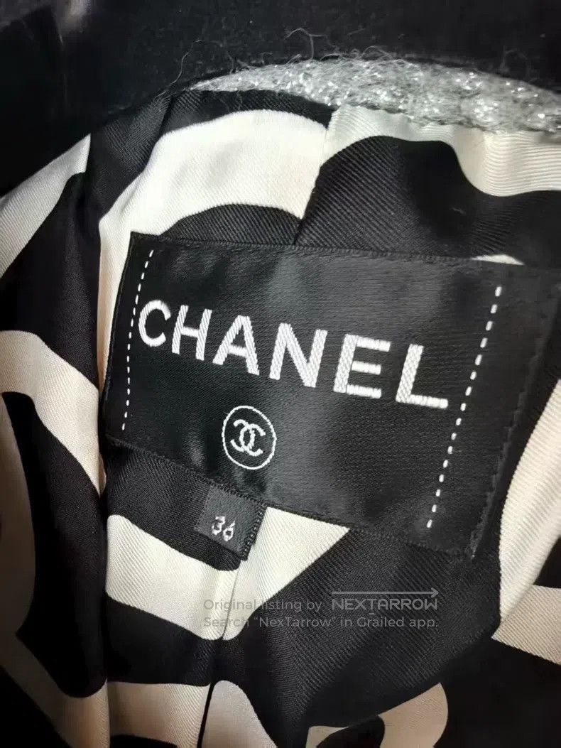 Chanel Chanel Coat Size XS / US 0-2 / IT 36-38 - 6 Thumbnail