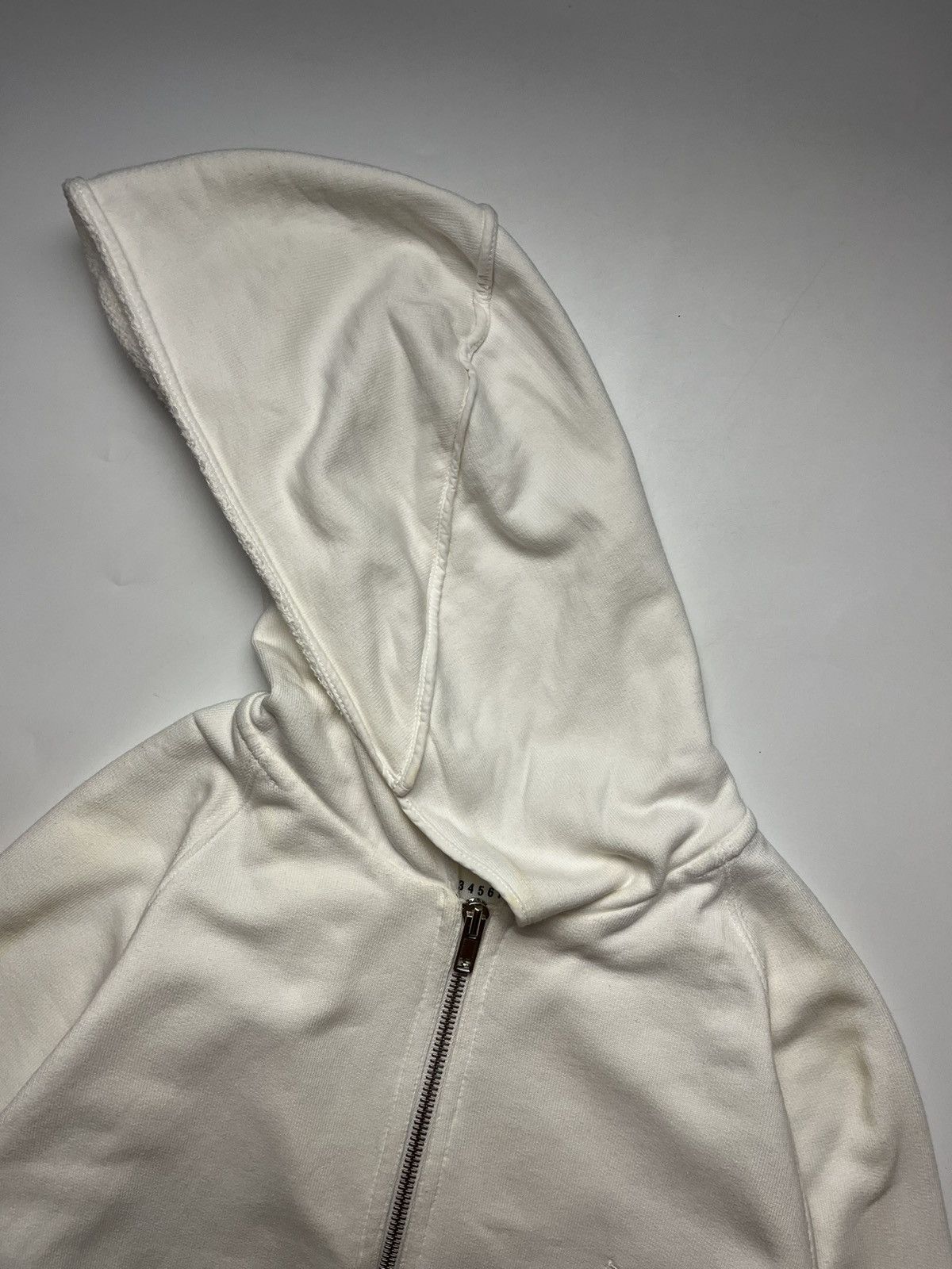Maison Margiela Maison Margiela SS21 Cropped Zip-Up Hoodie Size S / US 4 / IT 40 - 14 Thumbnail