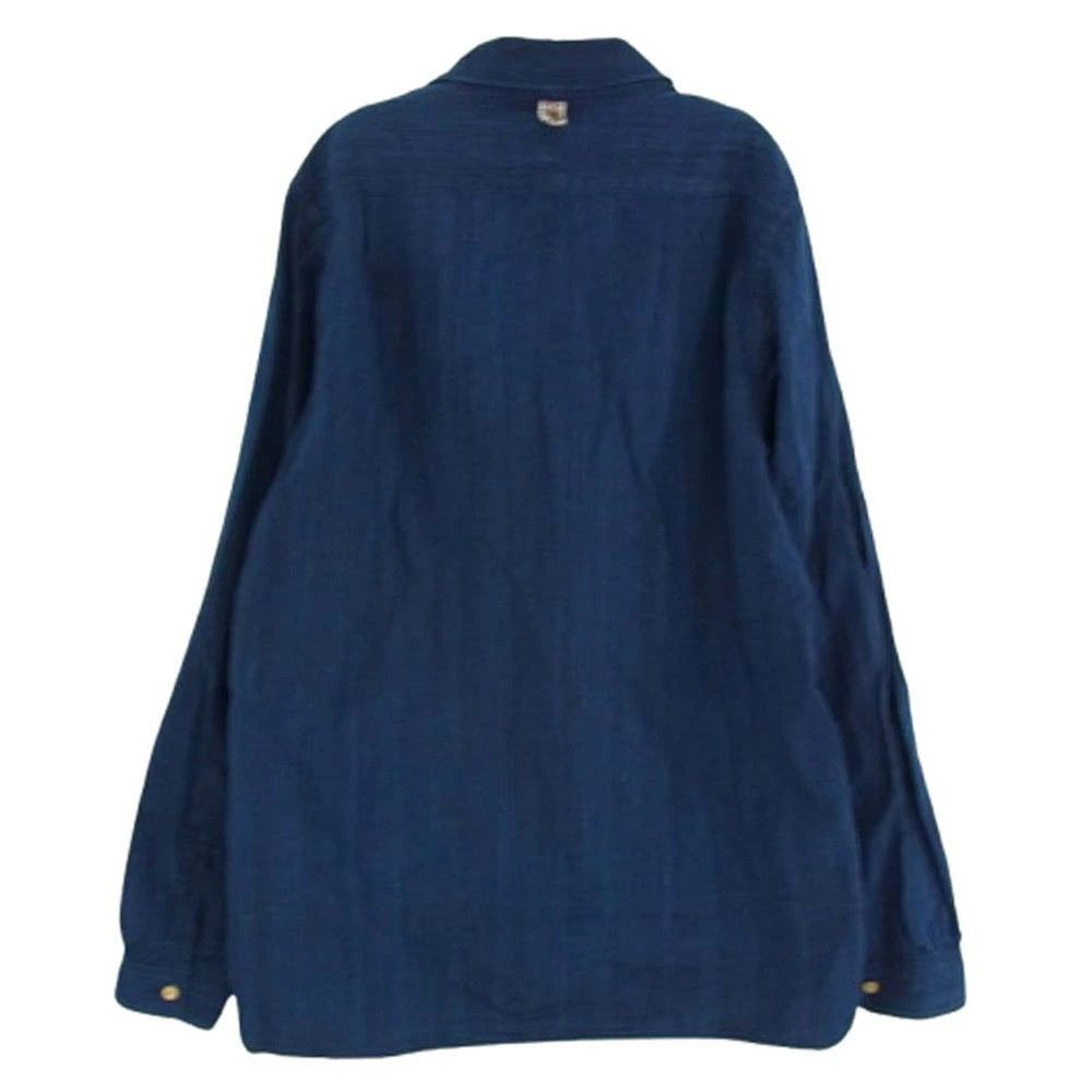 Visvim NO TARIFFS! LONG RIDER SHIRT L/S COTTON LINEN Size US S / EU 44-46 / 1 - 2 Thumbnail