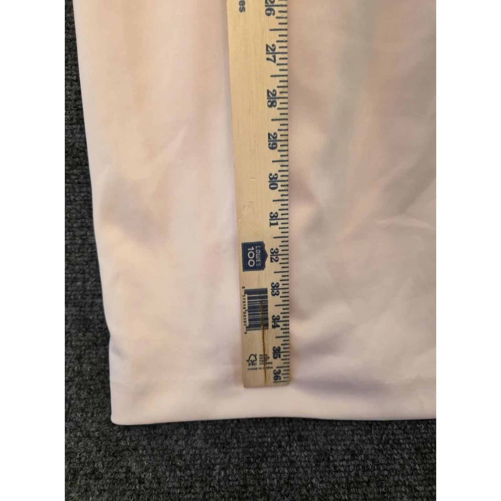 Tommy Hilfiger Tommy Hilfiger Dress Womens 6 Pink Ruffle Flutter Sleeve Sheath Knee Length Size M / US 6-8 / IT 42-44 - 3 Thumbnail
