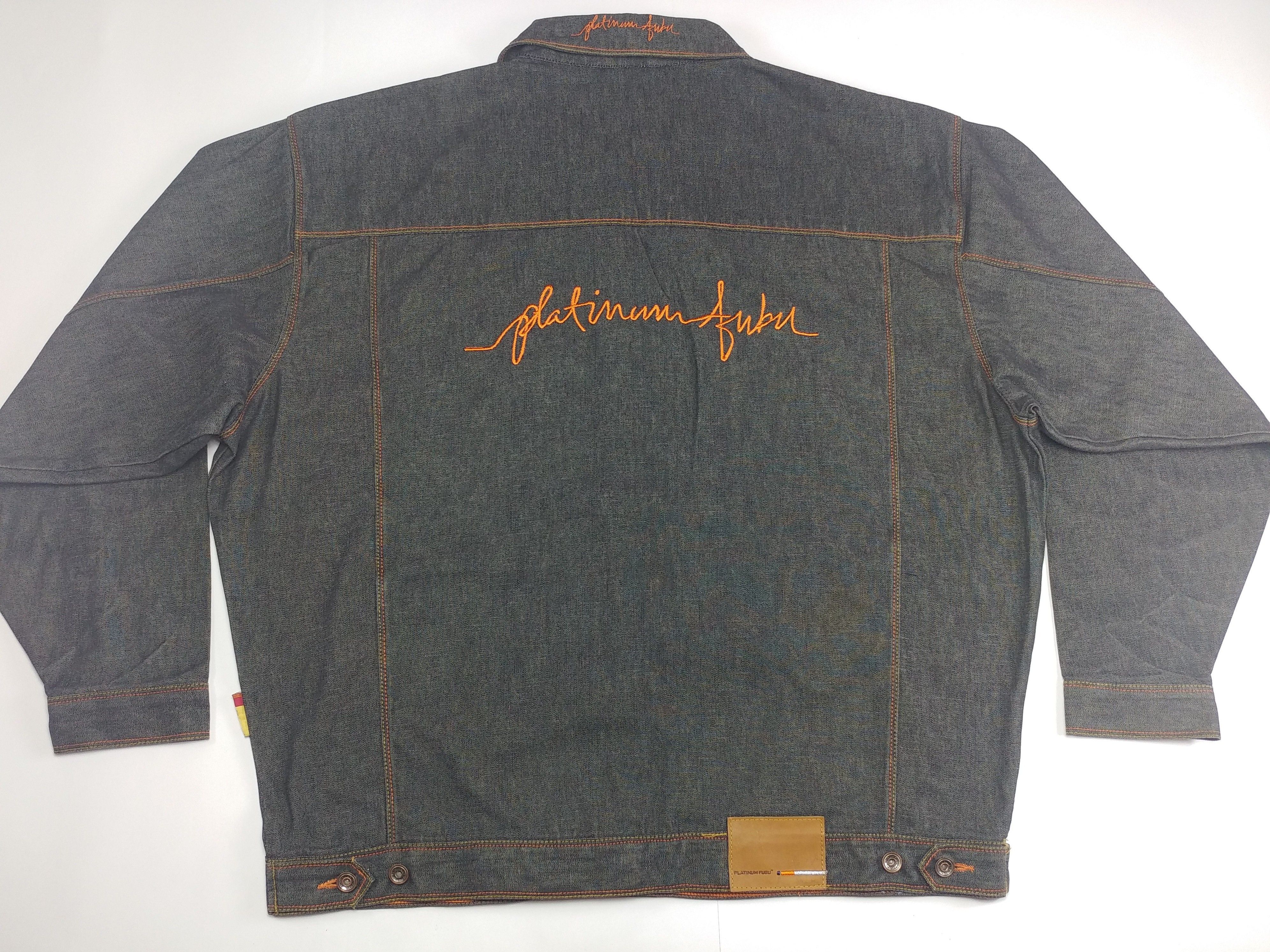 Fubu Platinum Fubu jacket, Fat Albert denim 90s hip-hop 1990s 3XL Size US XXL / EU 58 / 5 - 14 Thumbnail