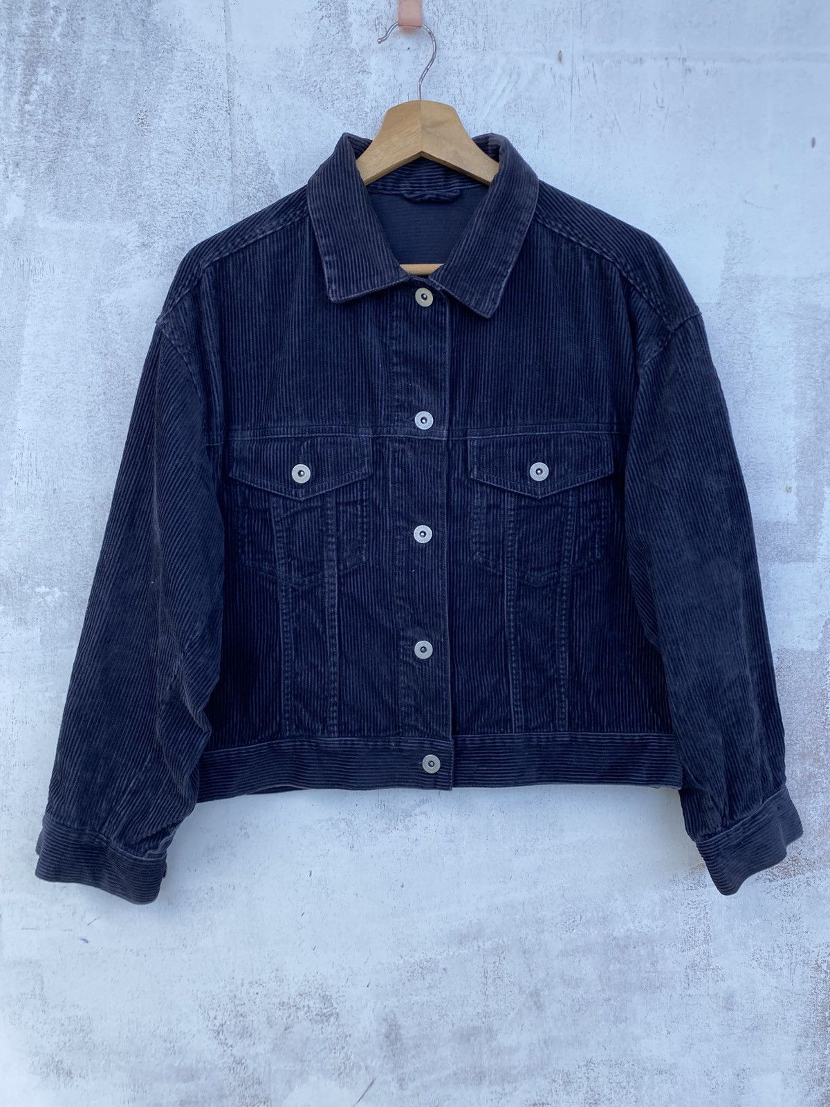 GU GU Corduroy Jacket Size M / US 6-8 / IT 42-44 - 2 Thumbnail
